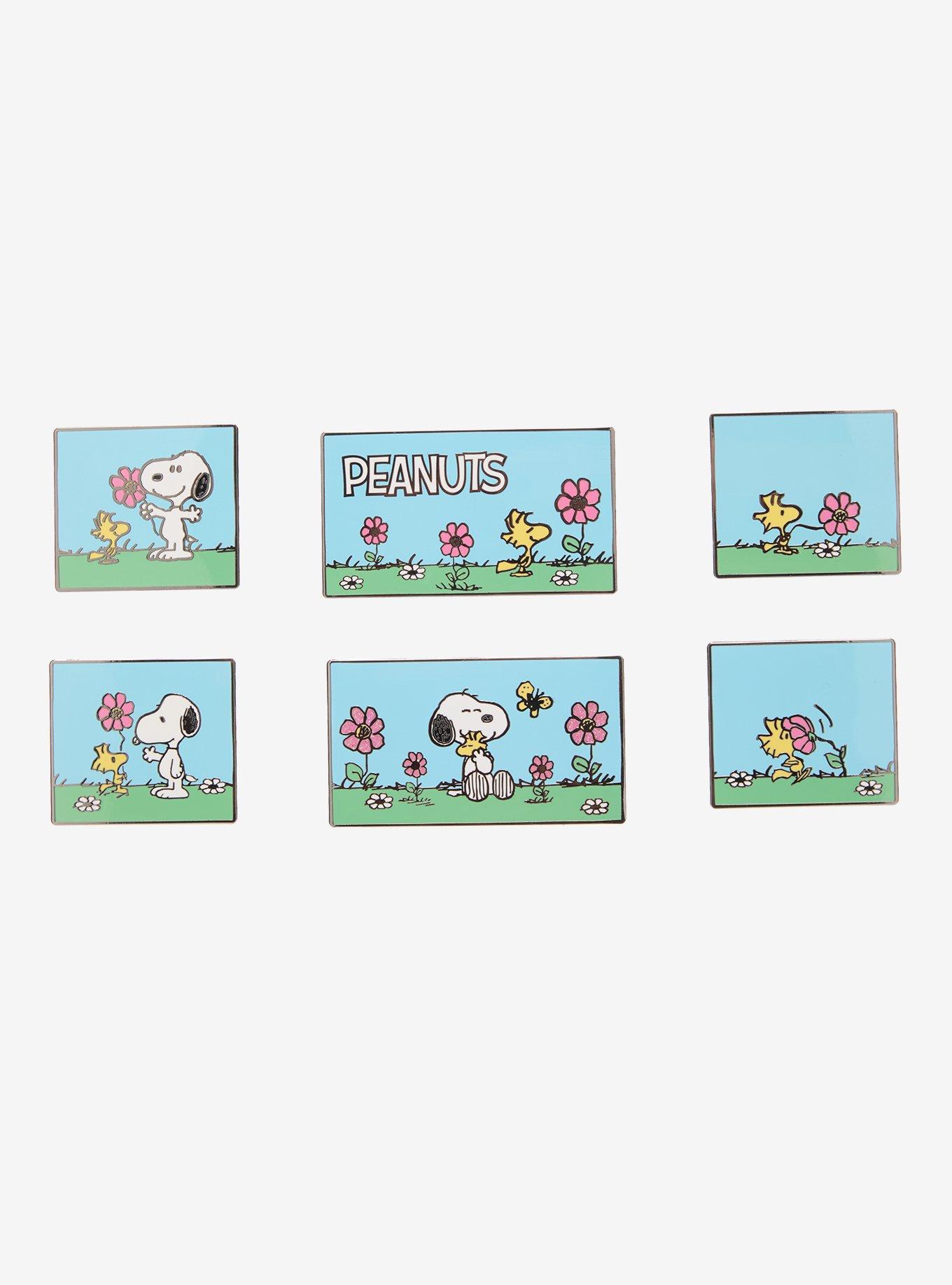 Whatever! Makes You Happy x Peanuts Blind Box Comic Strip Enamel Pin, , hi-res