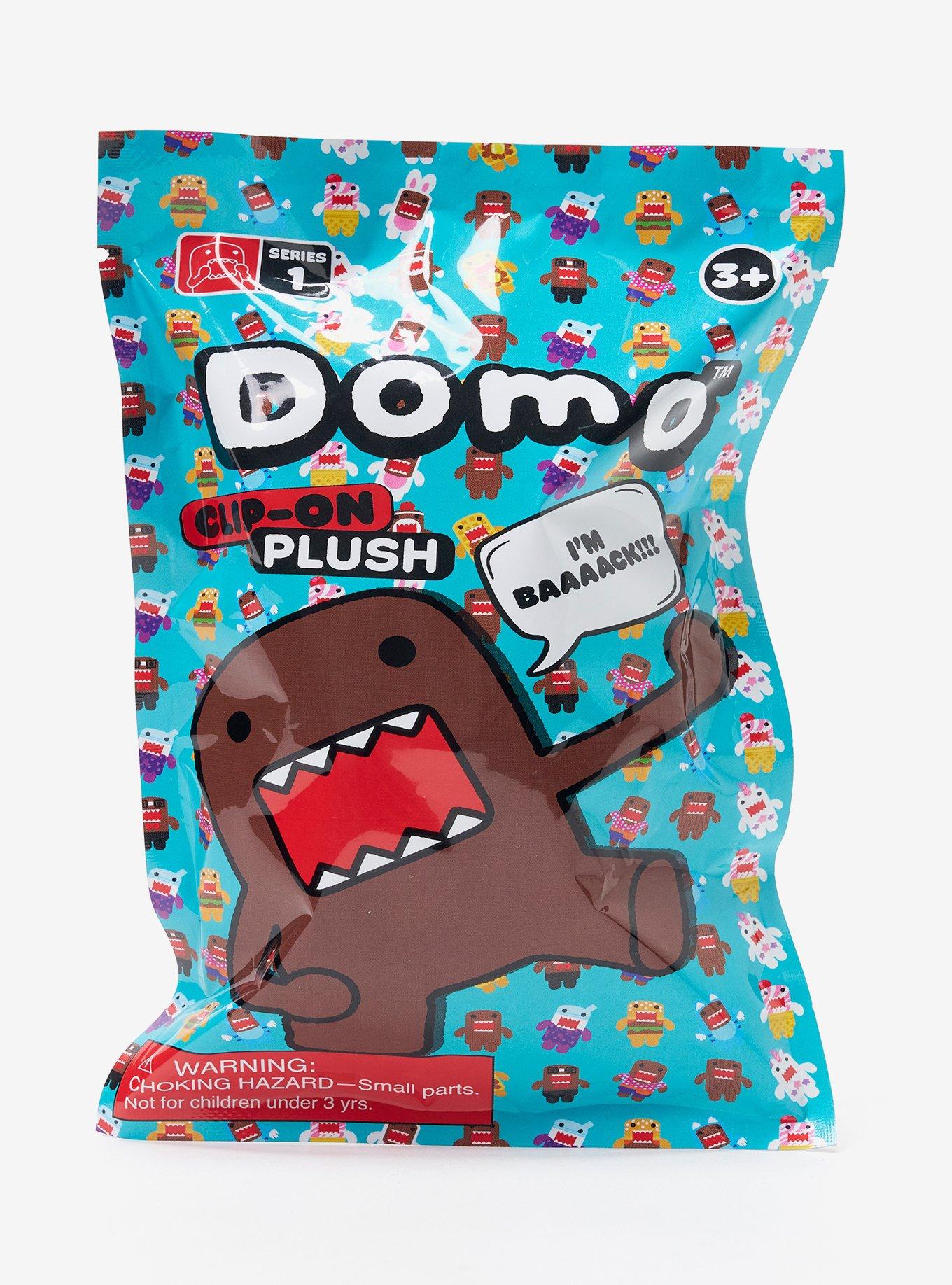 Domo Series 1 Blind Box Plush Keychain, , hi-res