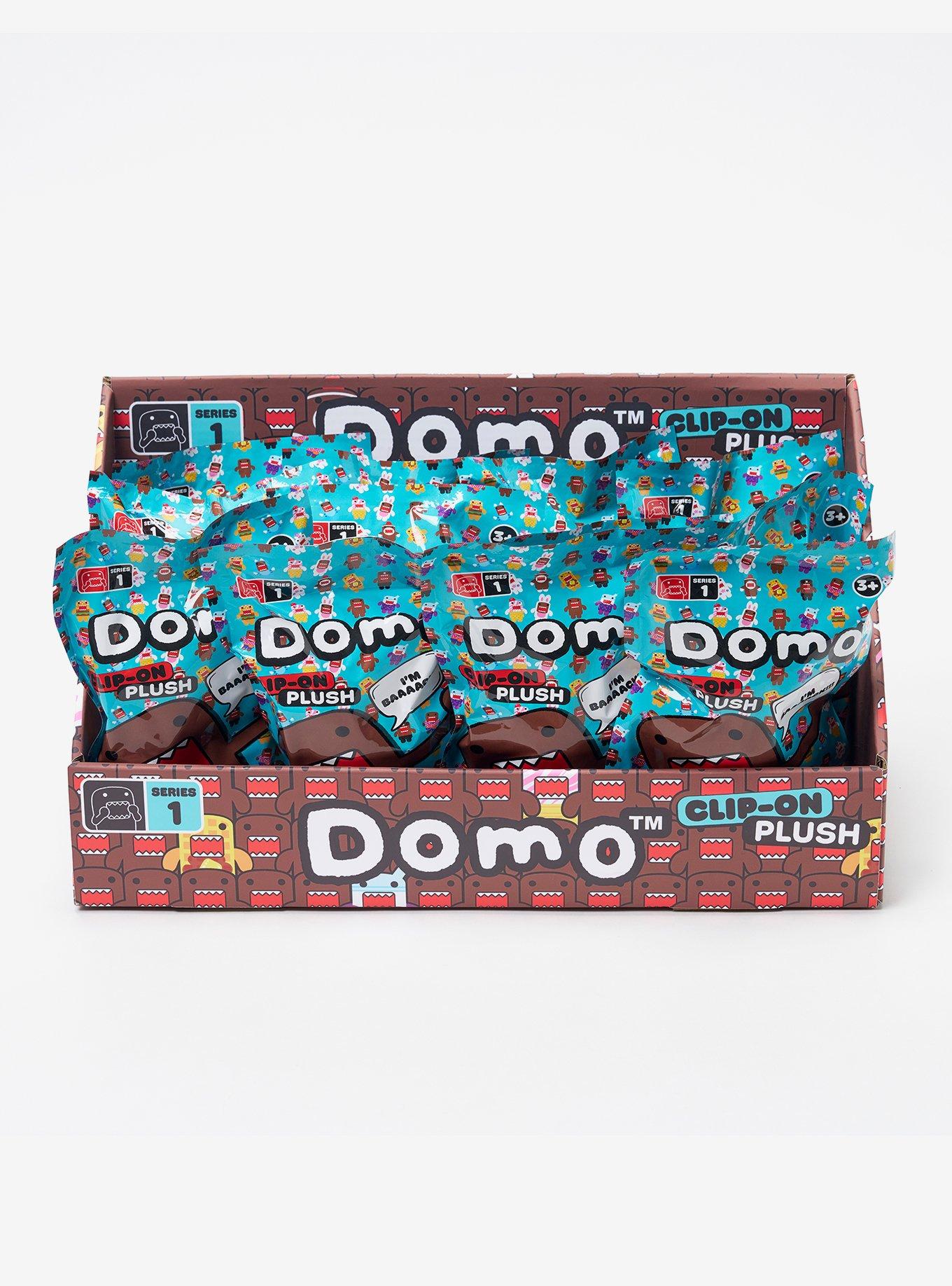 Domo Series 1 Blind Box Plush Keychain, , alternate