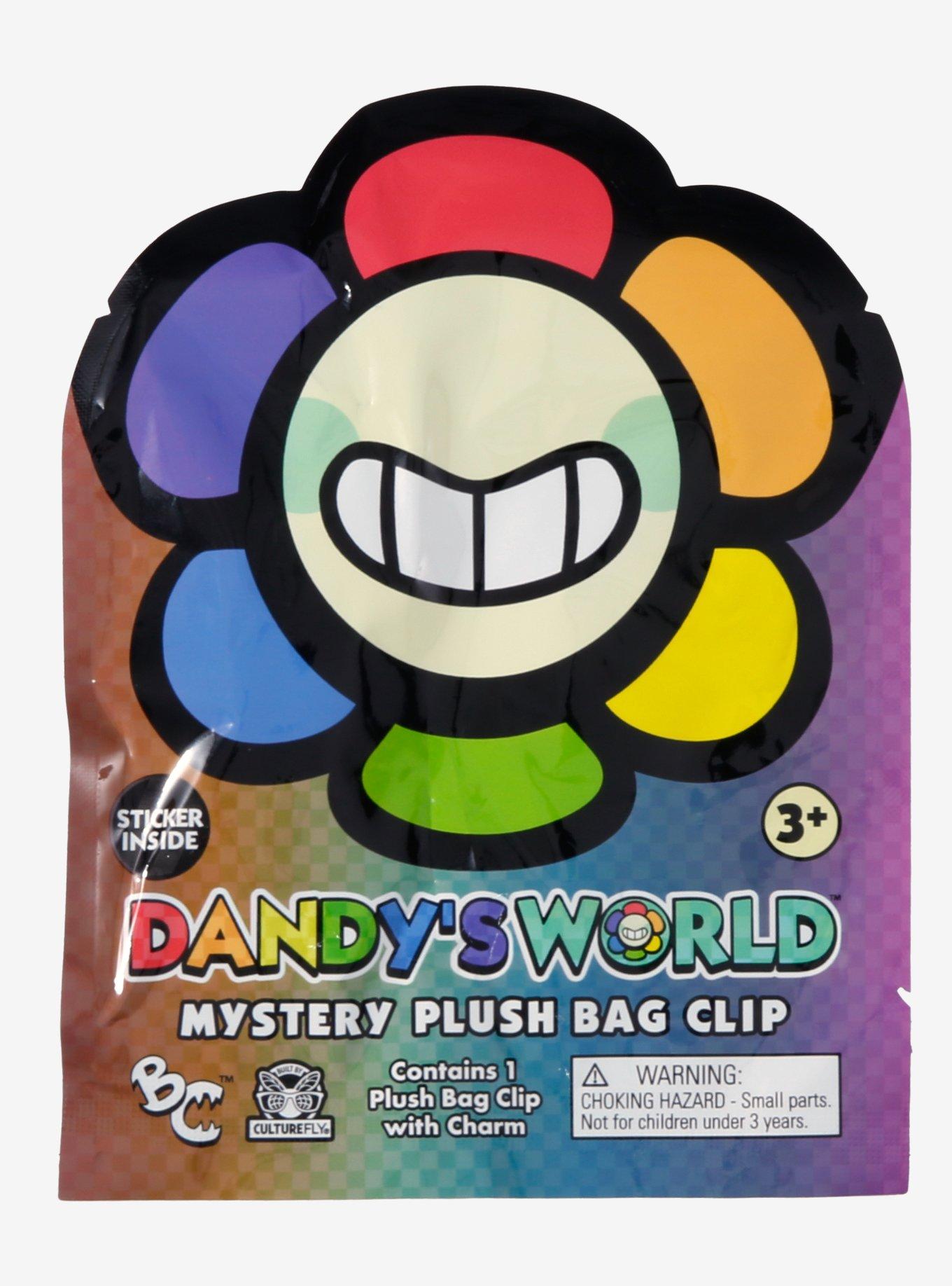 CultureFly Roblox Dandy's World Blind Bag Plush Bag Clip, , hi-res