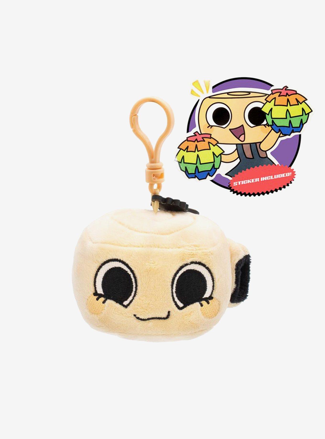 CultureFly Roblox Dandy's World Blind Bag Plush Bag Clip, , alternate - view 4