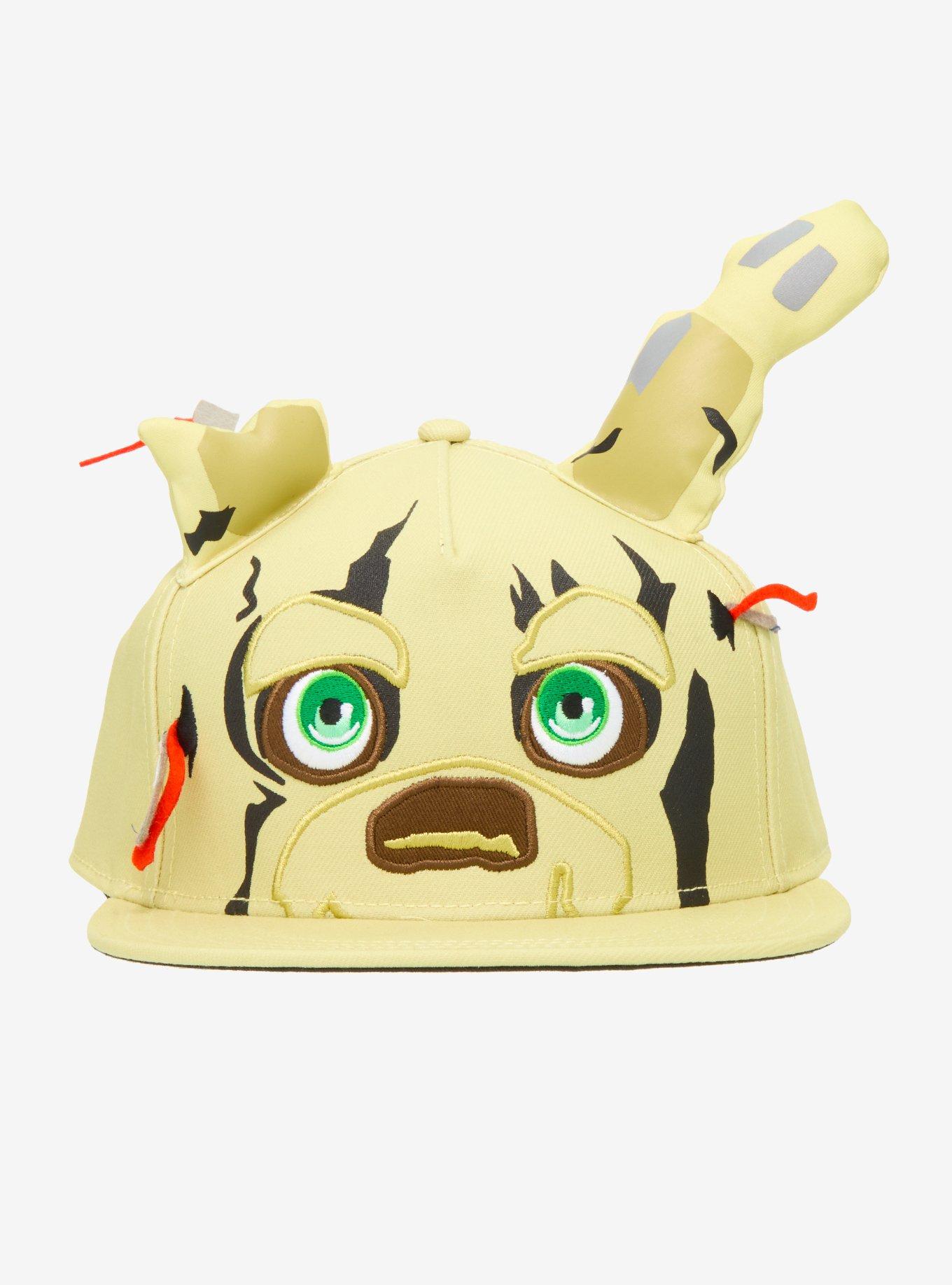 Five Nights At Freddy's Springtrap Snapback Hat, , hi-res