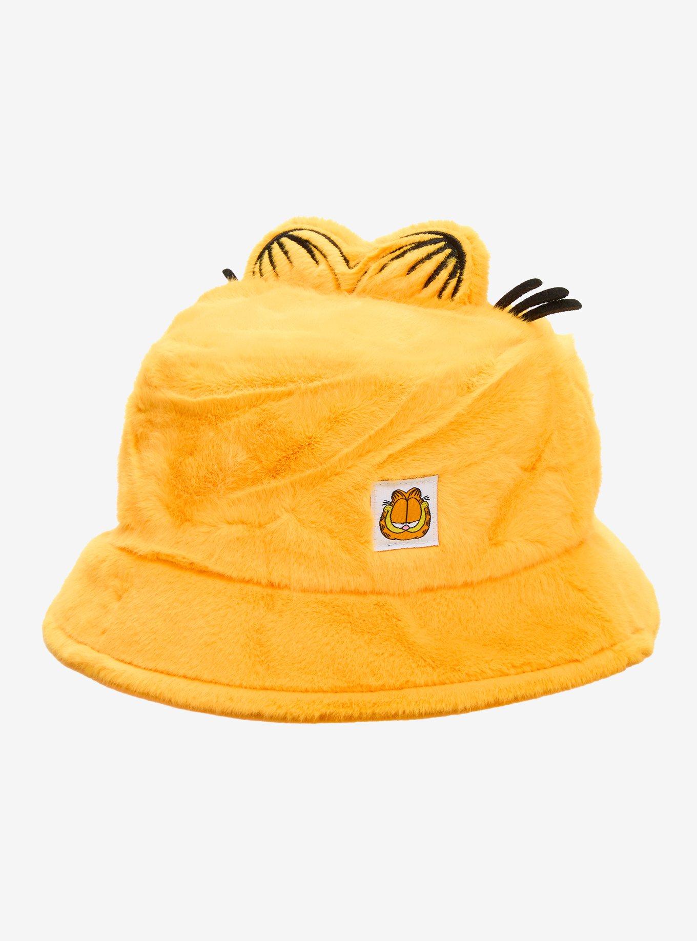 Garfield Fuzzy Figural Ear Bucket Hat, , hi-res