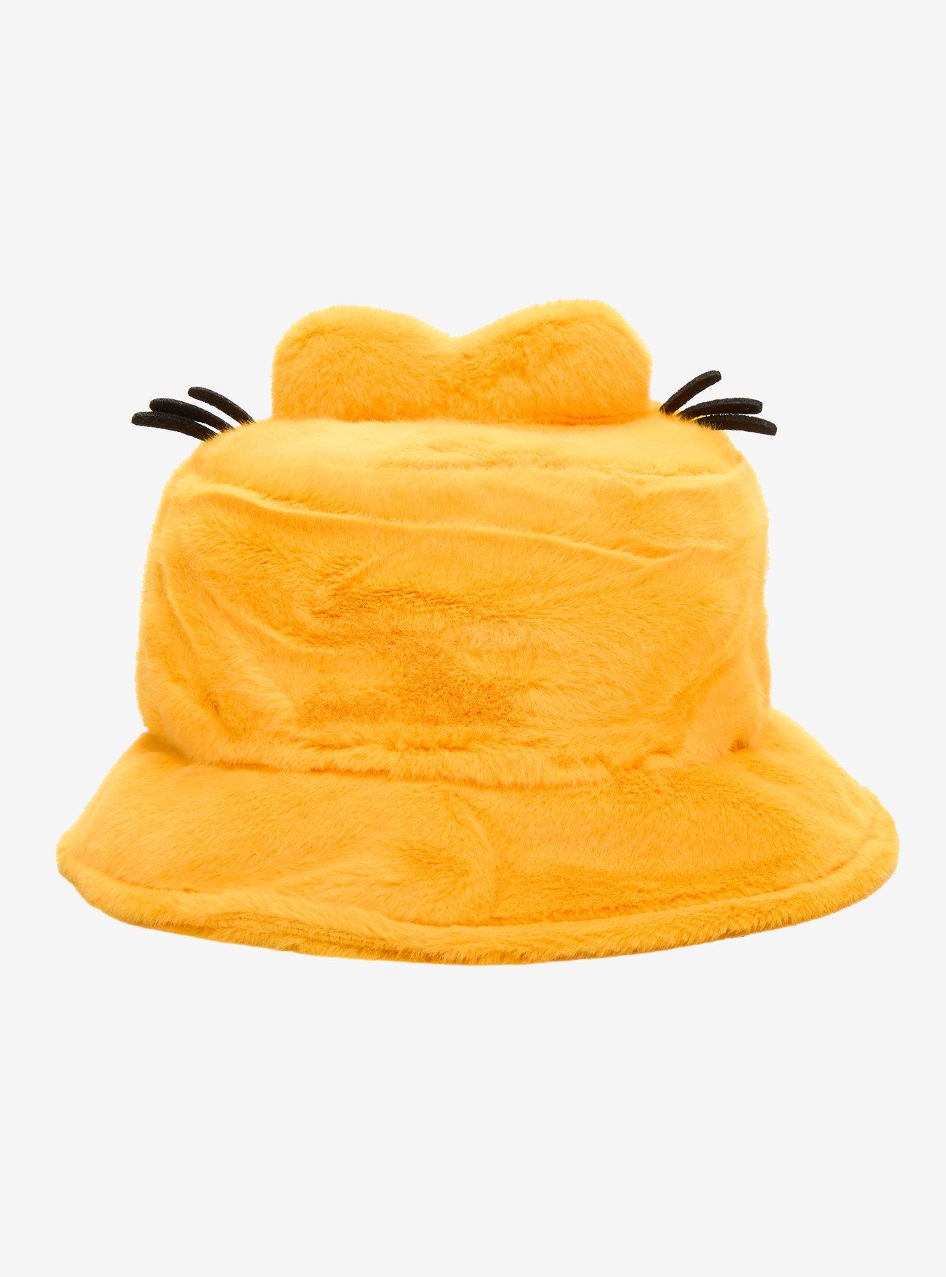 Garfield Fuzzy Figural Ear Bucket Hat, , alternate