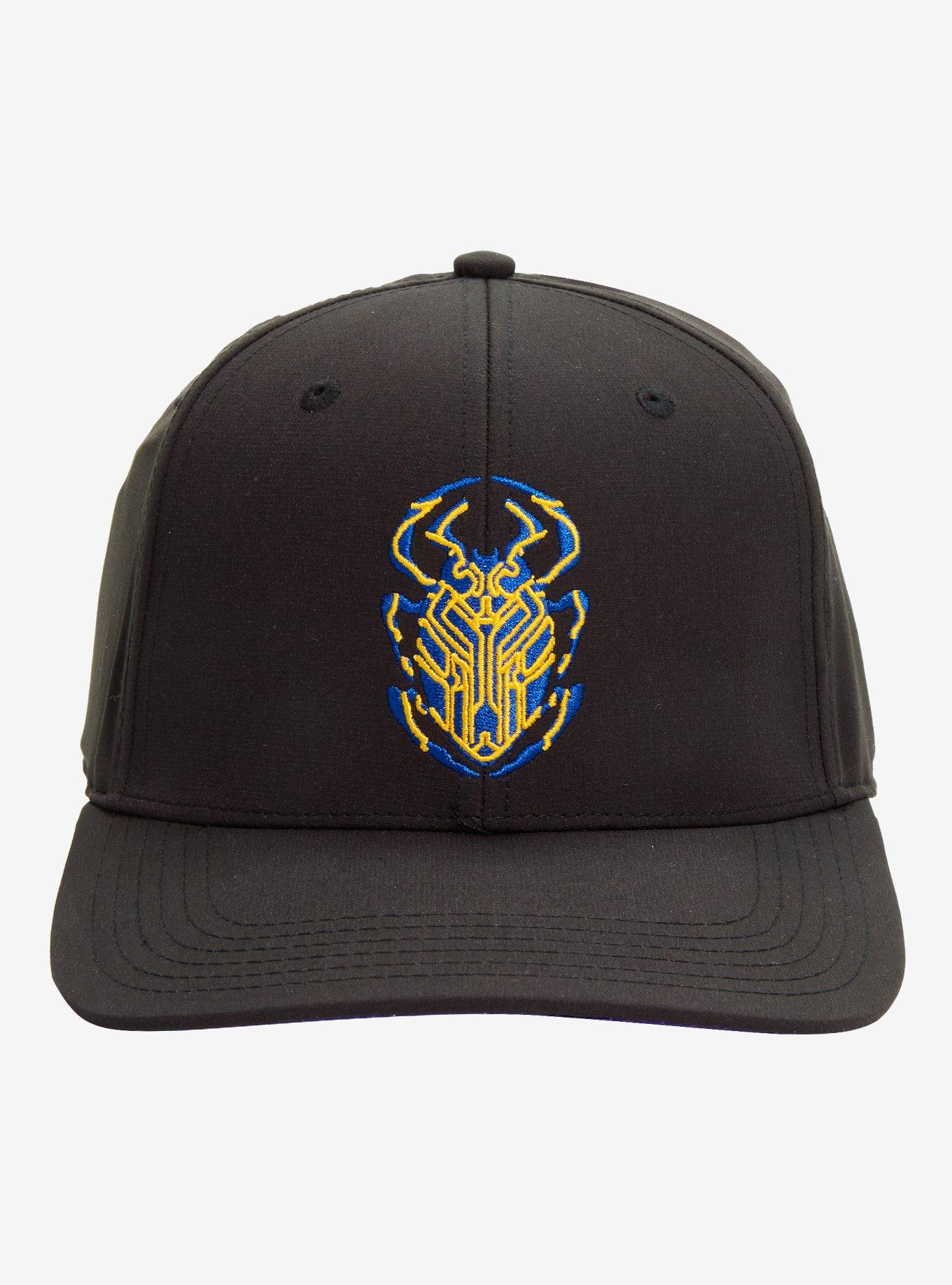 DC Comics Blue Beetle Logo Snapback Hat, , hi-res