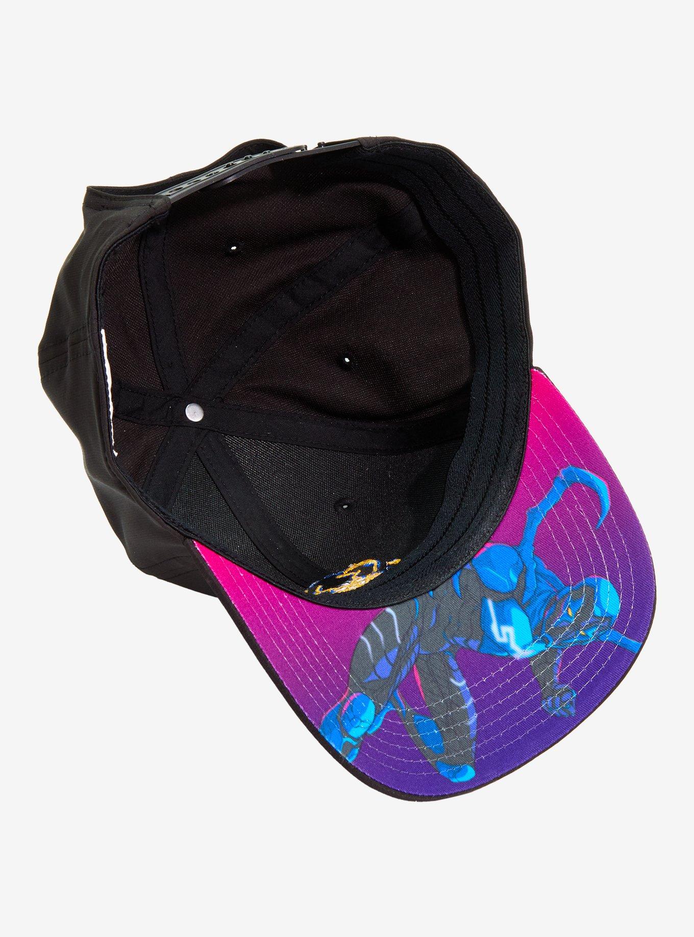 DC Comics Blue Beetle Logo Snapback Hat, , alternate