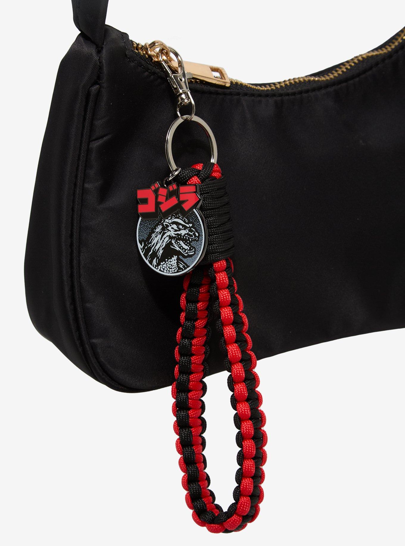 Godzilla Charm Paracord Keychain - BoxLunch Exclusive, , hi-res