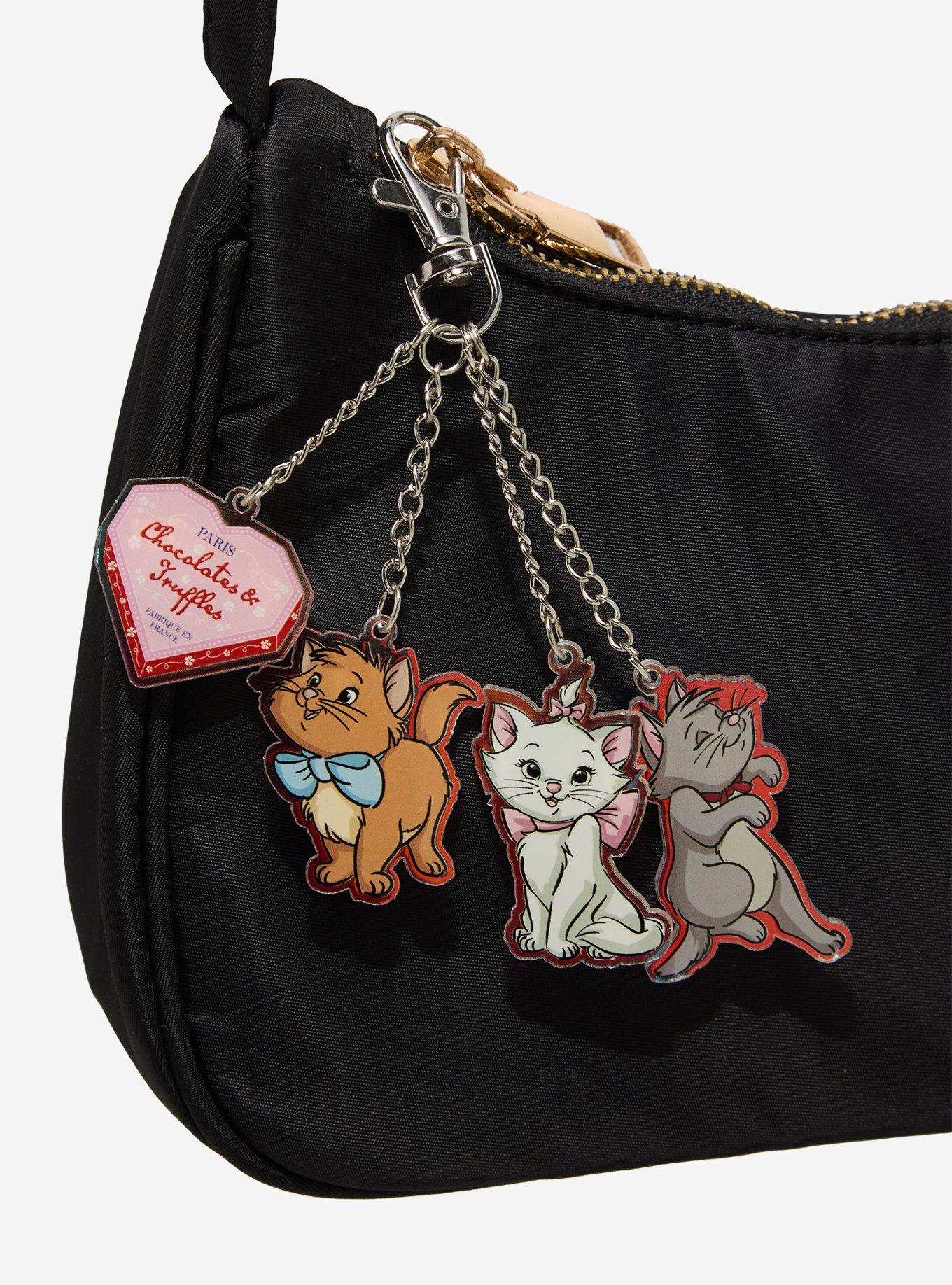 Disney The Aristocats Kittens Multi-Charm Acrylic Keychain, , hi-res