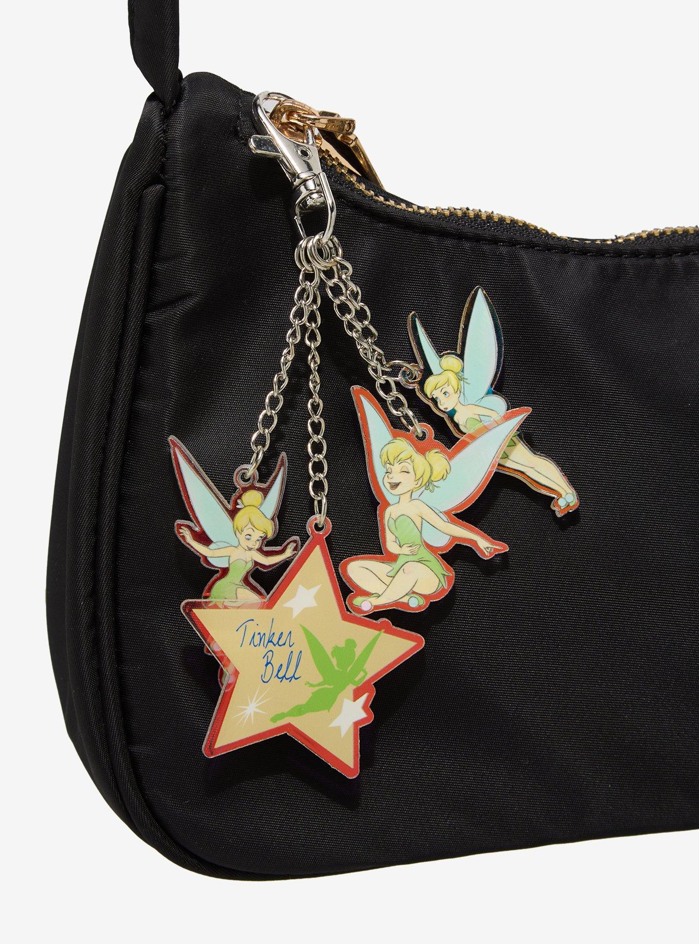 Disney Peter Pan Tinker Bell Multi-Charm Acrylic Keychain, , hi-res