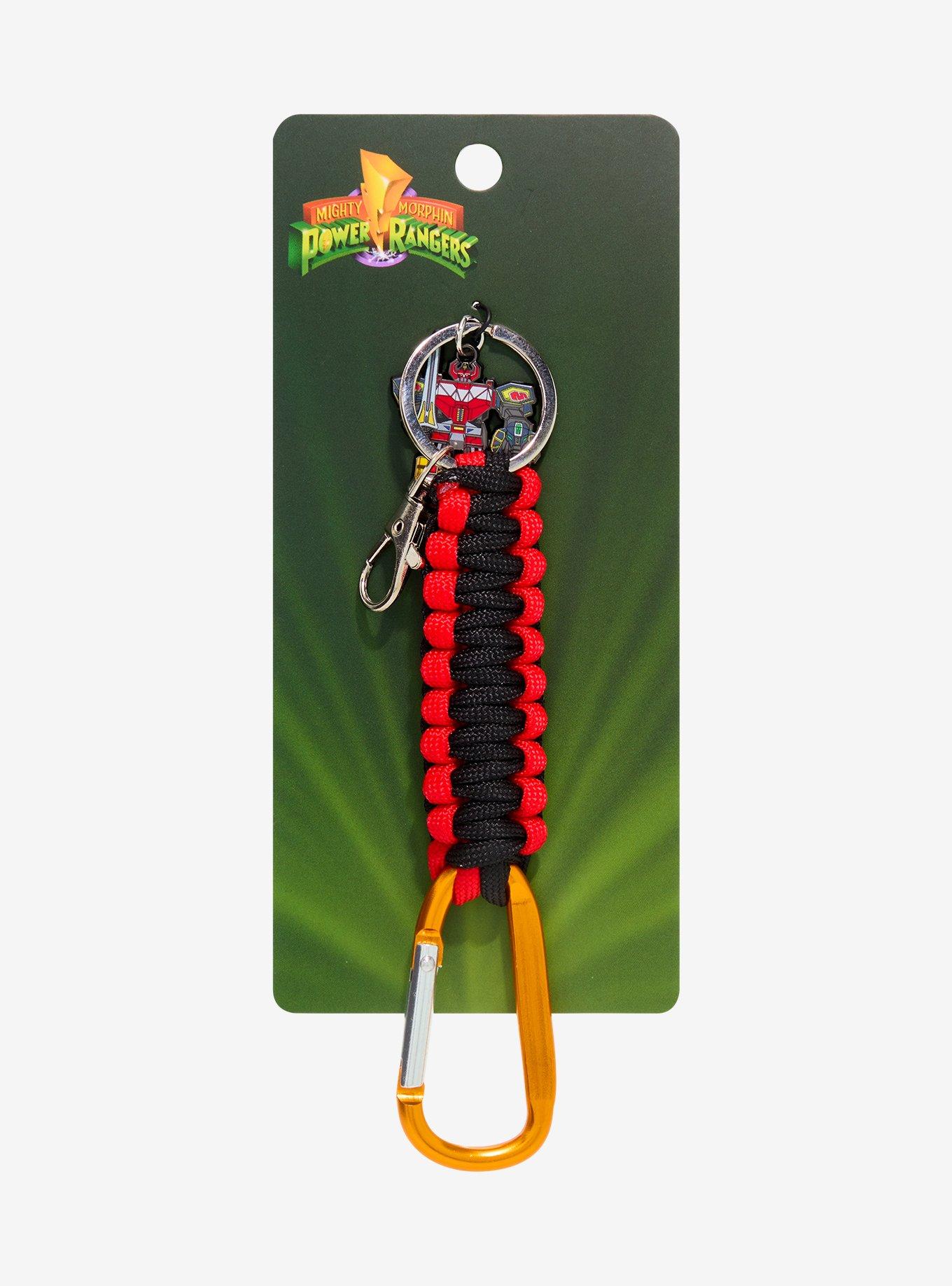 Mighty Morphin Power Rangers Paracord Keychain, , alternate - view 3