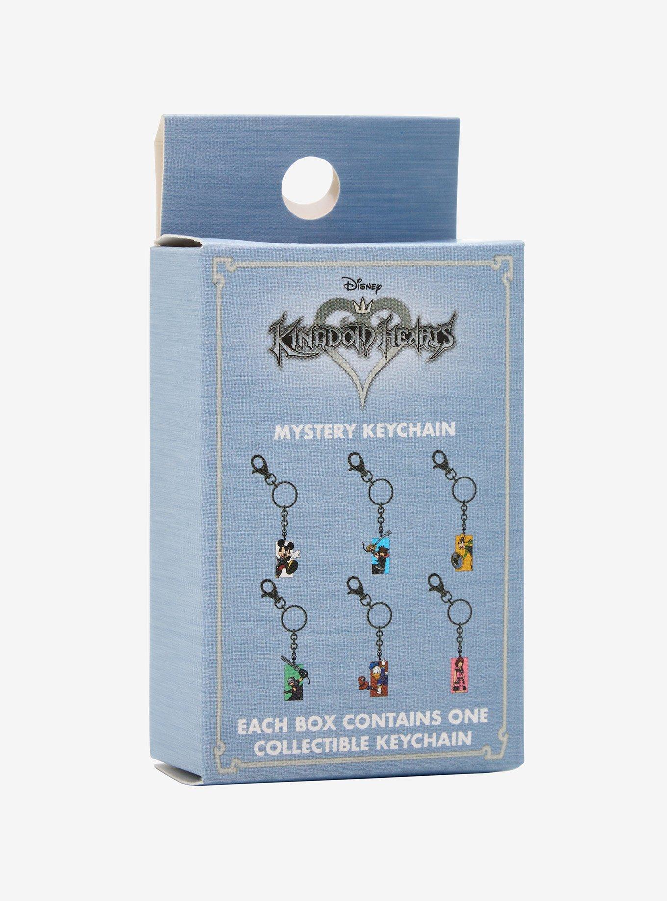 Disney Kingdom Hearts Character Panels Blind Box Keychain - BoxLunch Exclusive, , hi-res