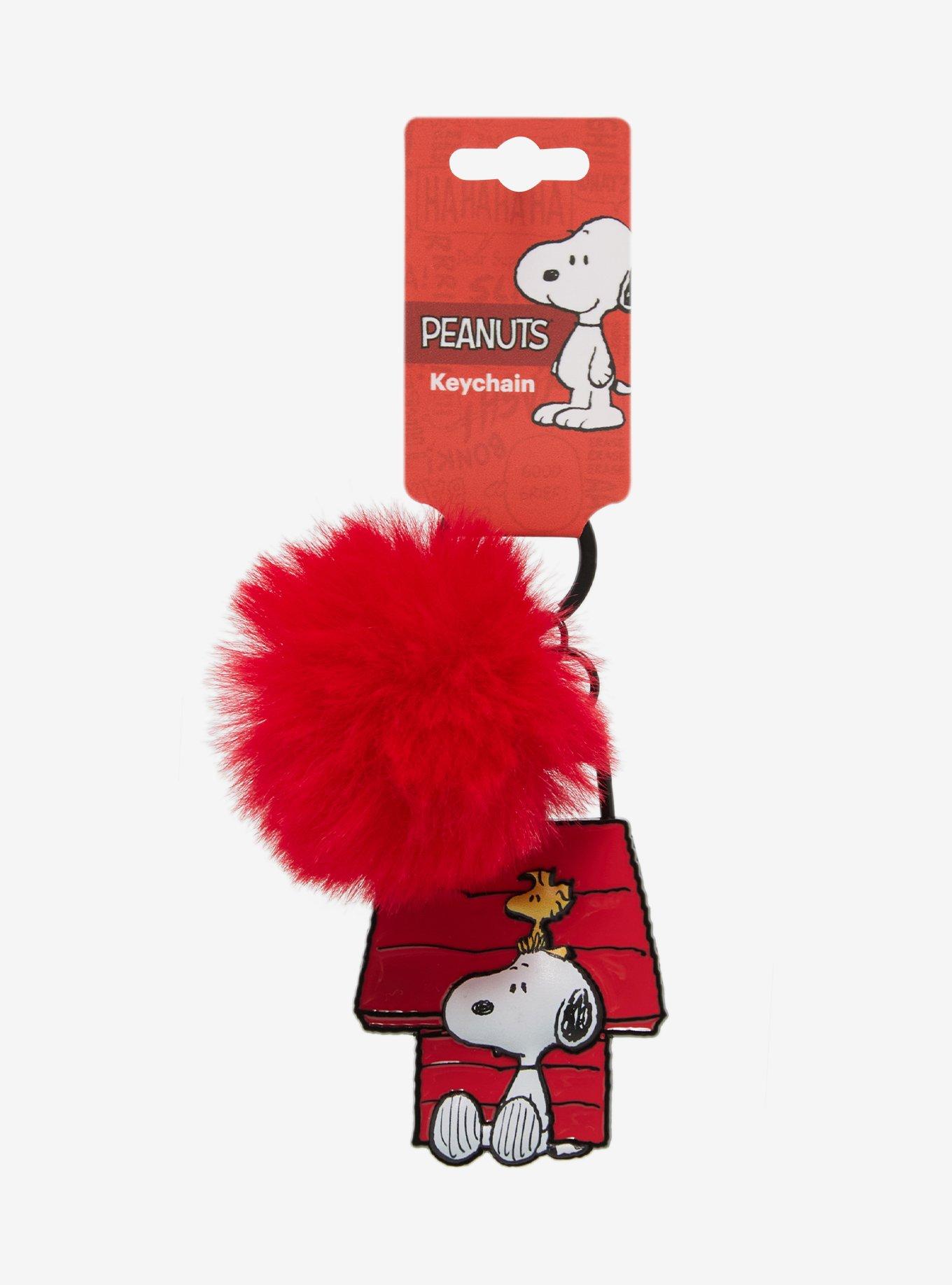 Peanuts Snoopy Doghouse Multi-Charm Keychain - BoxLunch Exclusive