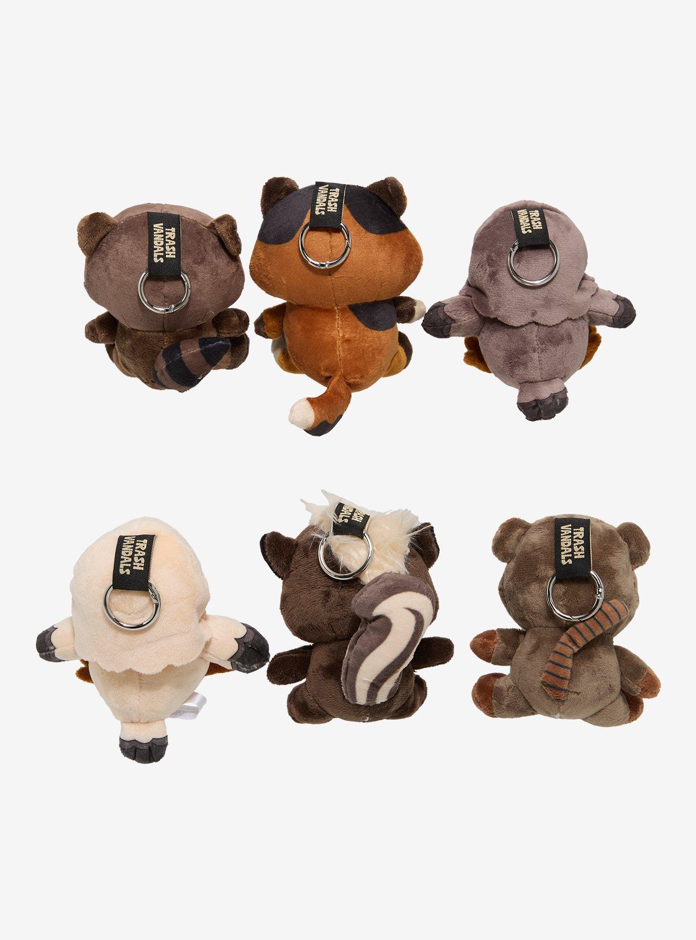 Otonagai Trash Vandals Blind Box Plush Bag Charm, , hi-res