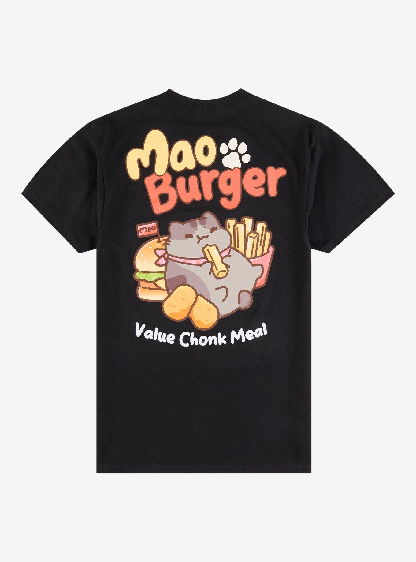Bichi Mao Burger T-Shirt, , hi-res