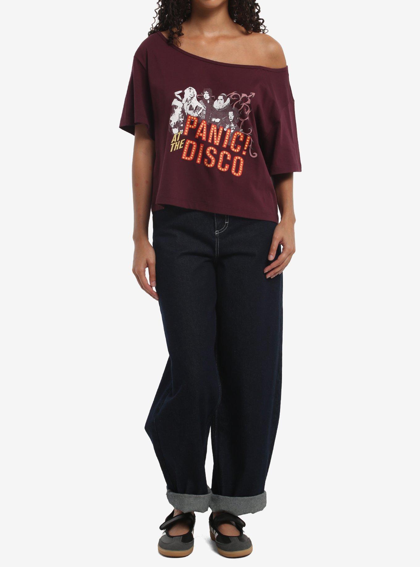 Panic! At The Disco Fever Can't Sweat Out Girls Off-Shoulder T-Shirt, , hi-res
