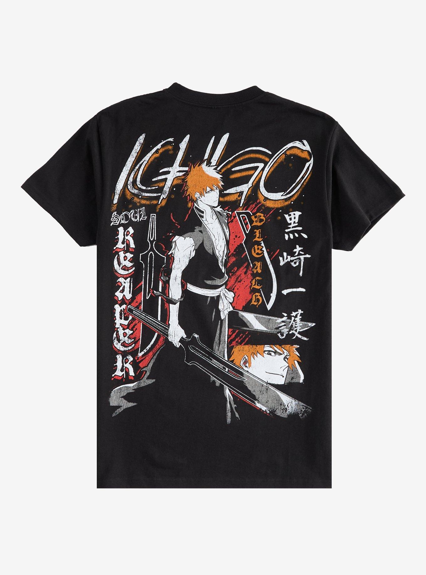 BLEACH: Thousand Year Blood War Ichigo Dual Swords T-Shirt, , hi-res