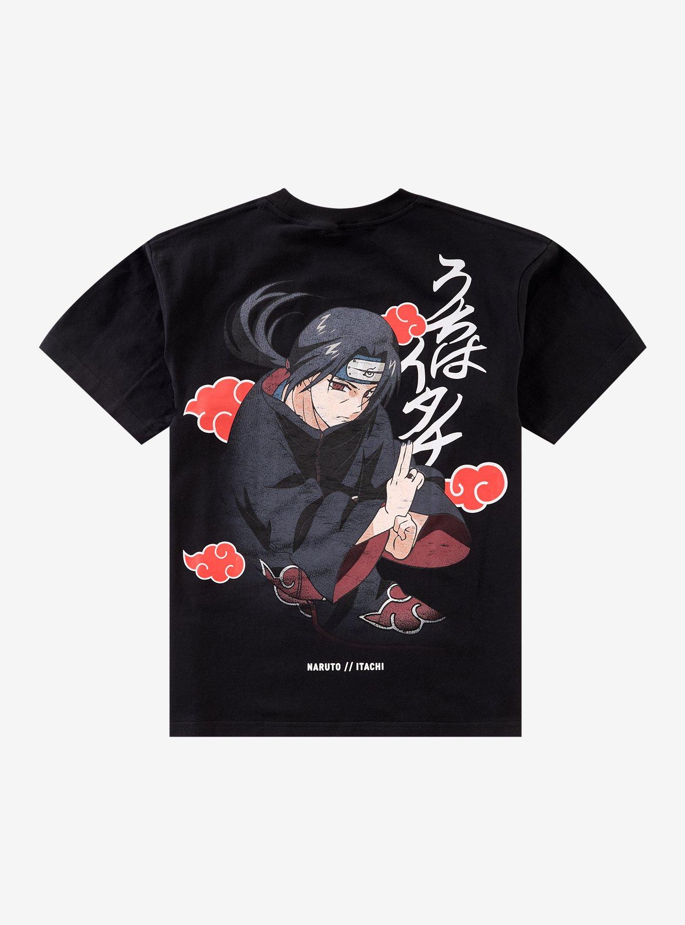 CVLA X Naruto Shippuden Itachi T-Shirt, , hi-res