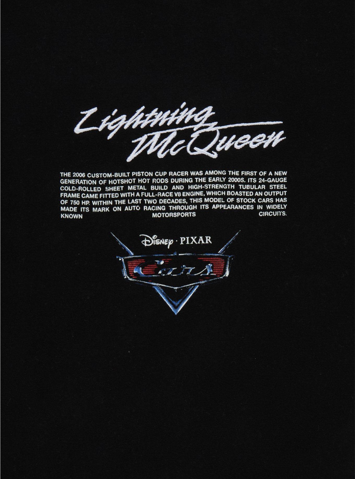 CVLA X Disney Pixar Cars Lightning McQueen T-Shirt, BLACK, alternate - view 3