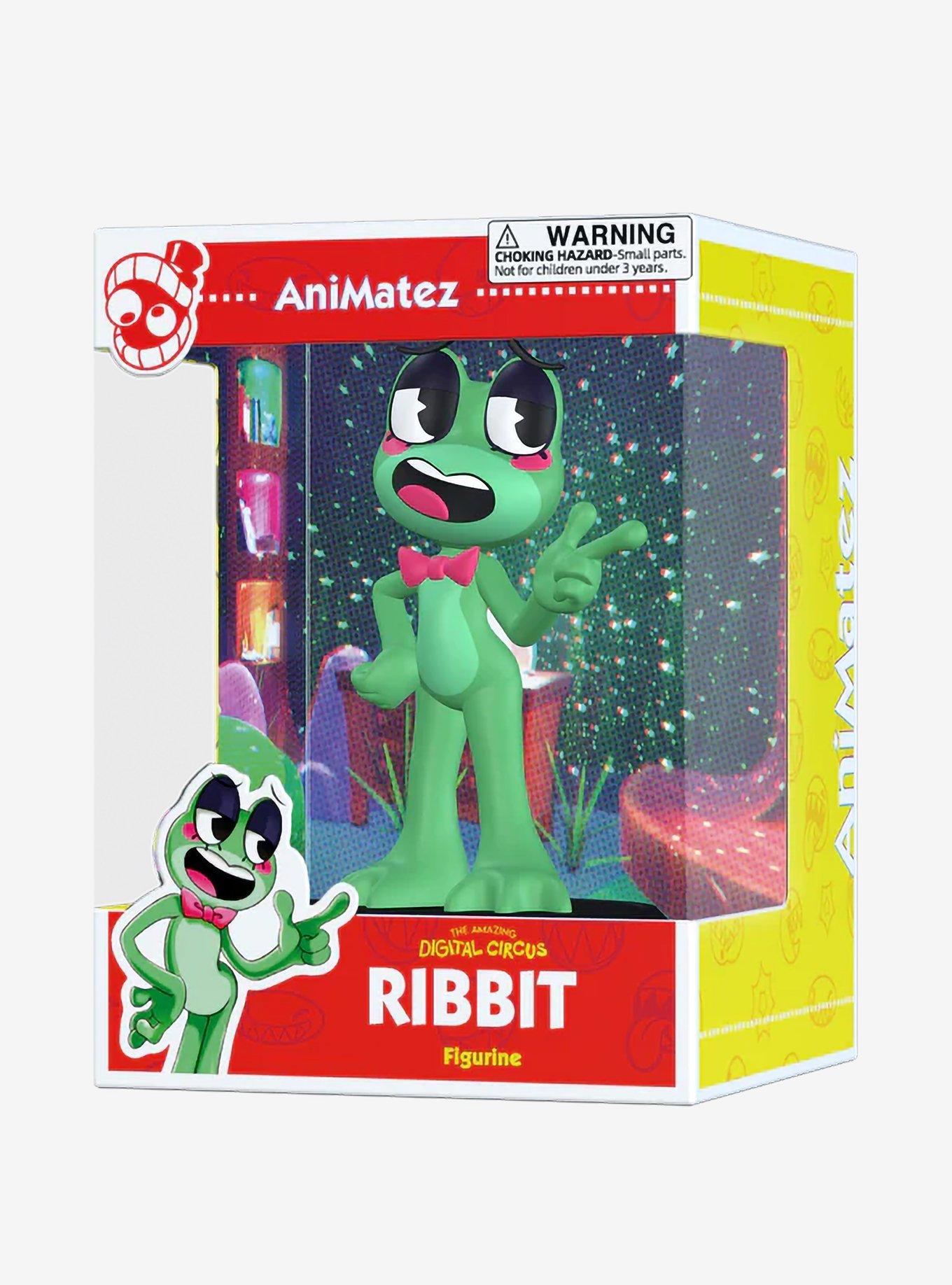 Animatez The Amazing Digital Circus Ribbit Figure, , hi-res