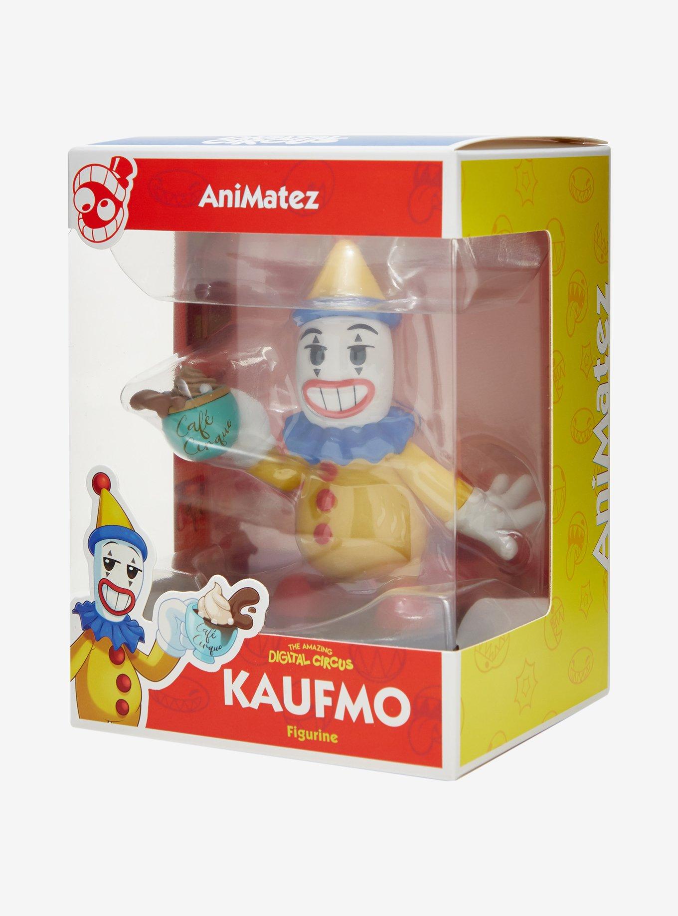 Animatez The Amazing Digital Circus Kaufmo Figure, , alternate - view 3