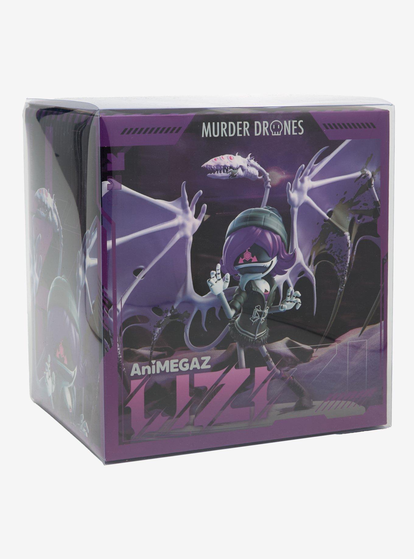 Murder Drones Solver Uzi AniMEGAZ Statue, , alternate - view 4