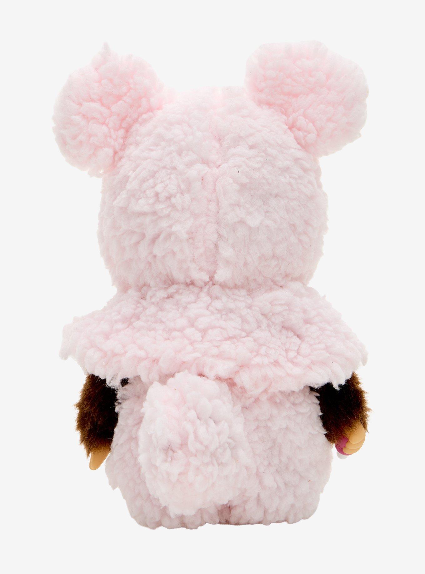 Monchhichi Pink Bear Boy Doll, , alternate - view 3