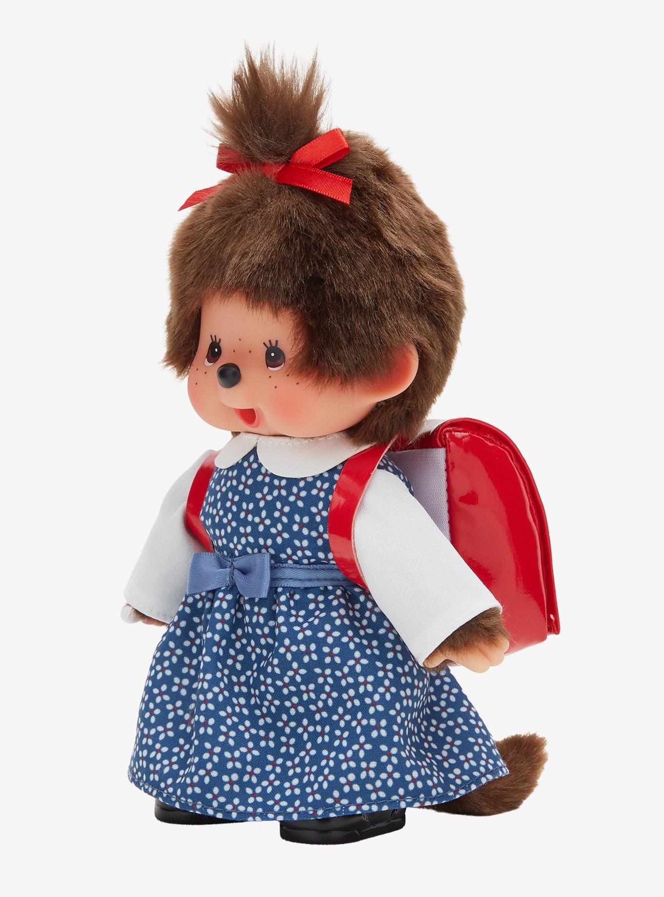 Monchhichi School Girl Doll, , hi-res