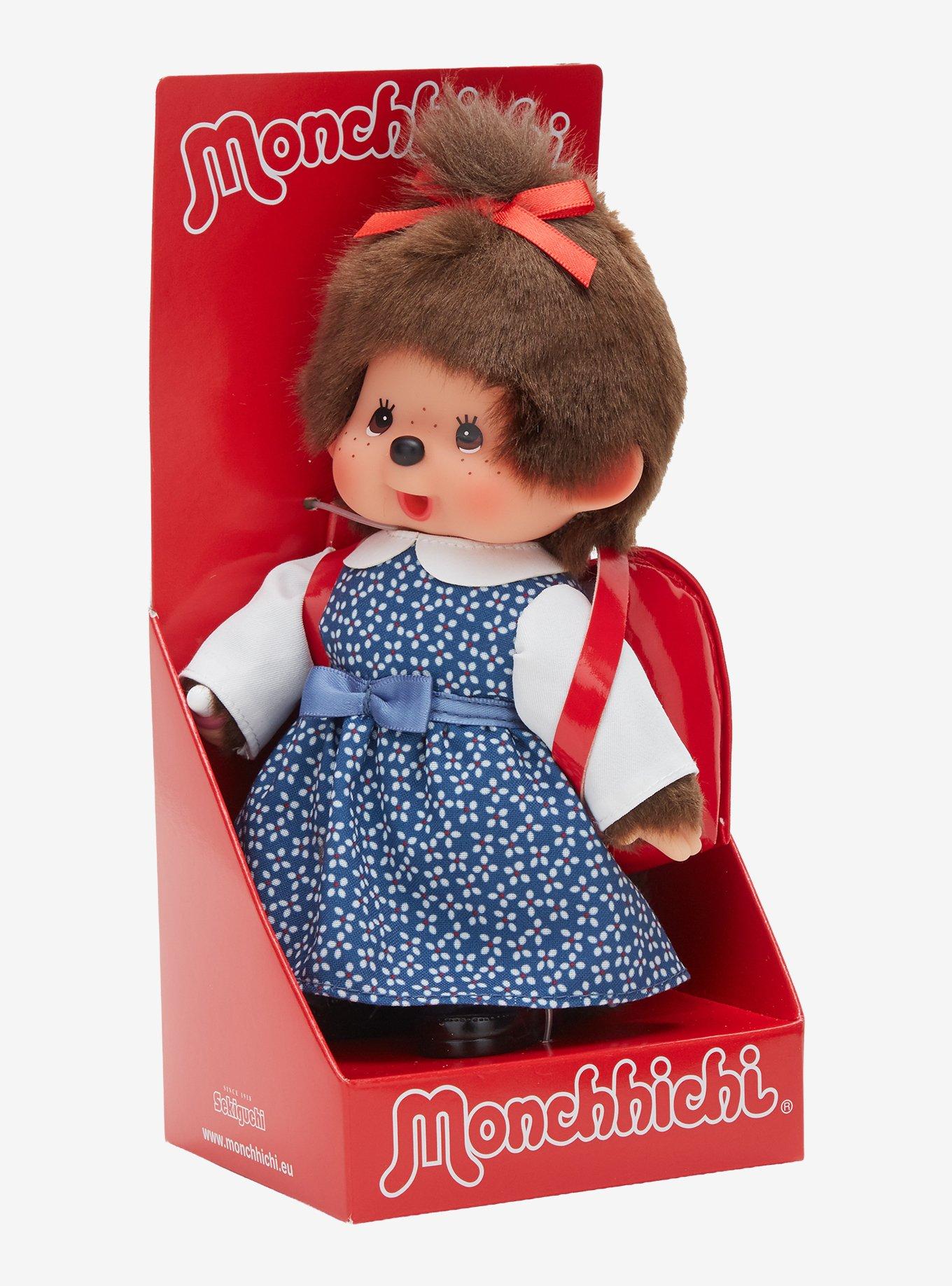 Monchhichi School Girl Doll, , alternate - view 5