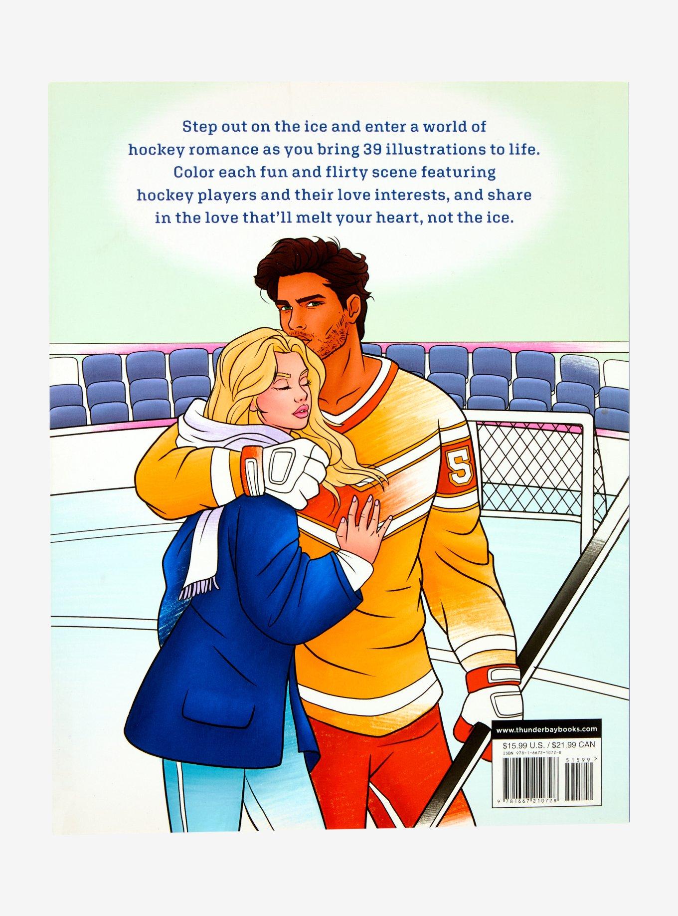 Love On The Ice Coloring Book, , hi-res