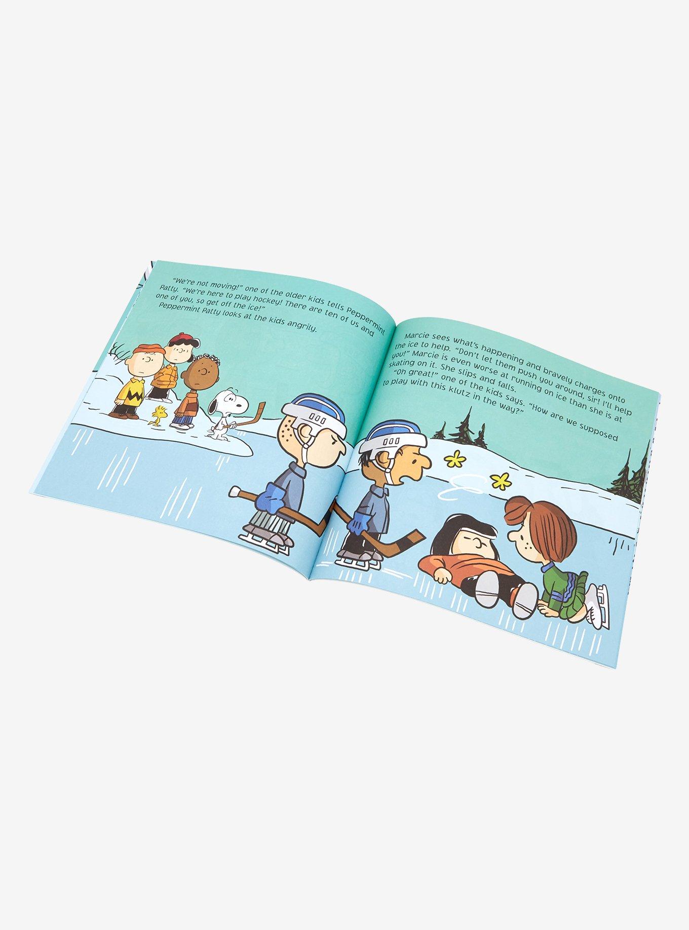 Peanuts It's Hockey Time, Franklin! Book, , hi-res