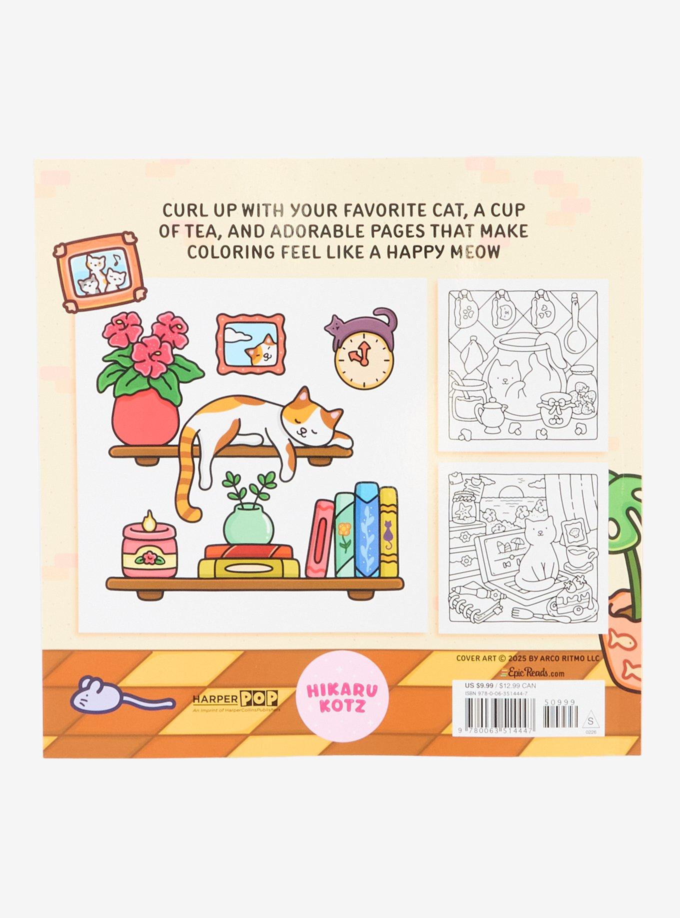 Cat Moments: Meow Life Coloring Book, , alternate