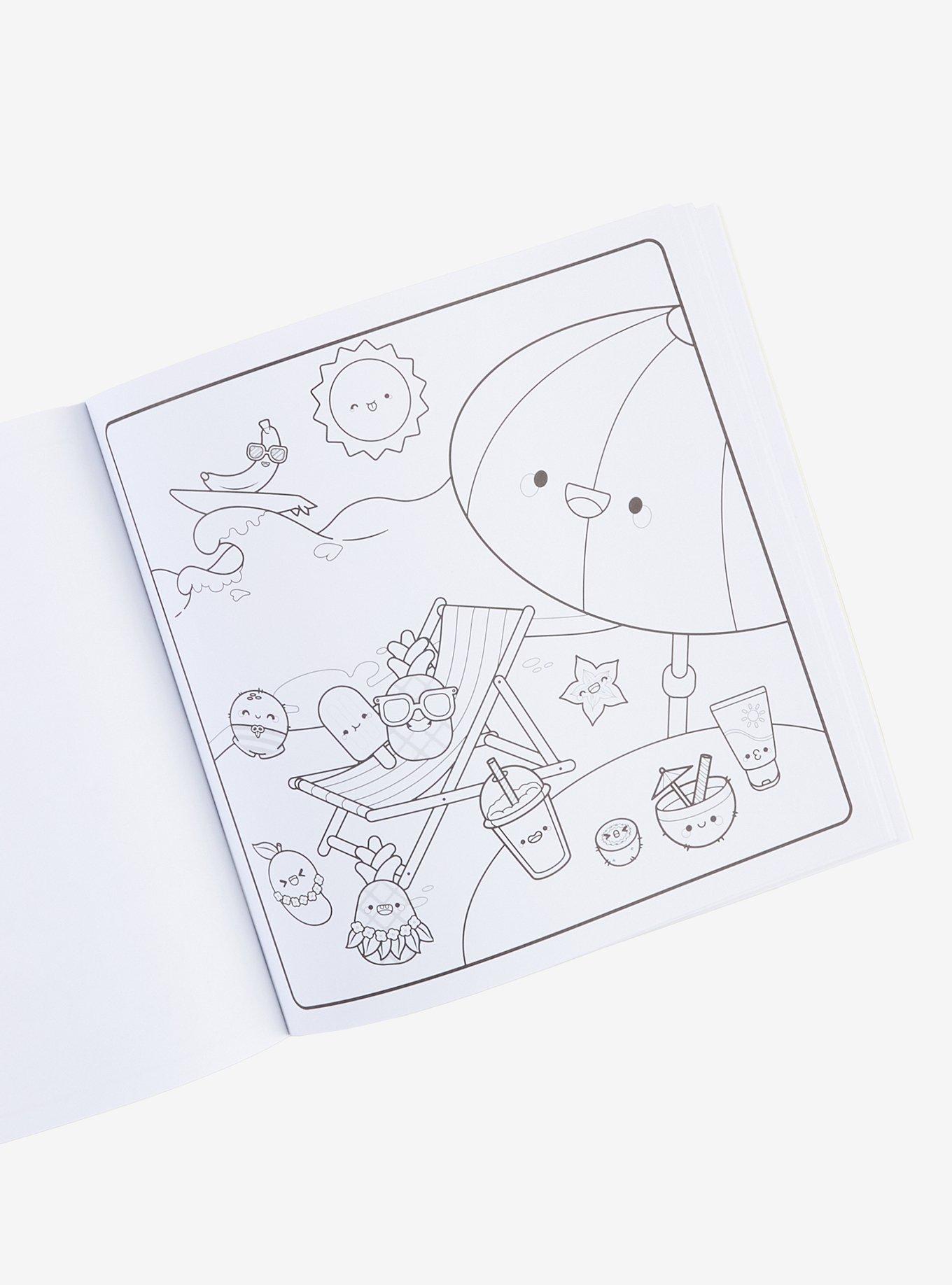 Cozy Coloring Food & Snacks: A Comfy Vibes Coloring Book, , hi-res