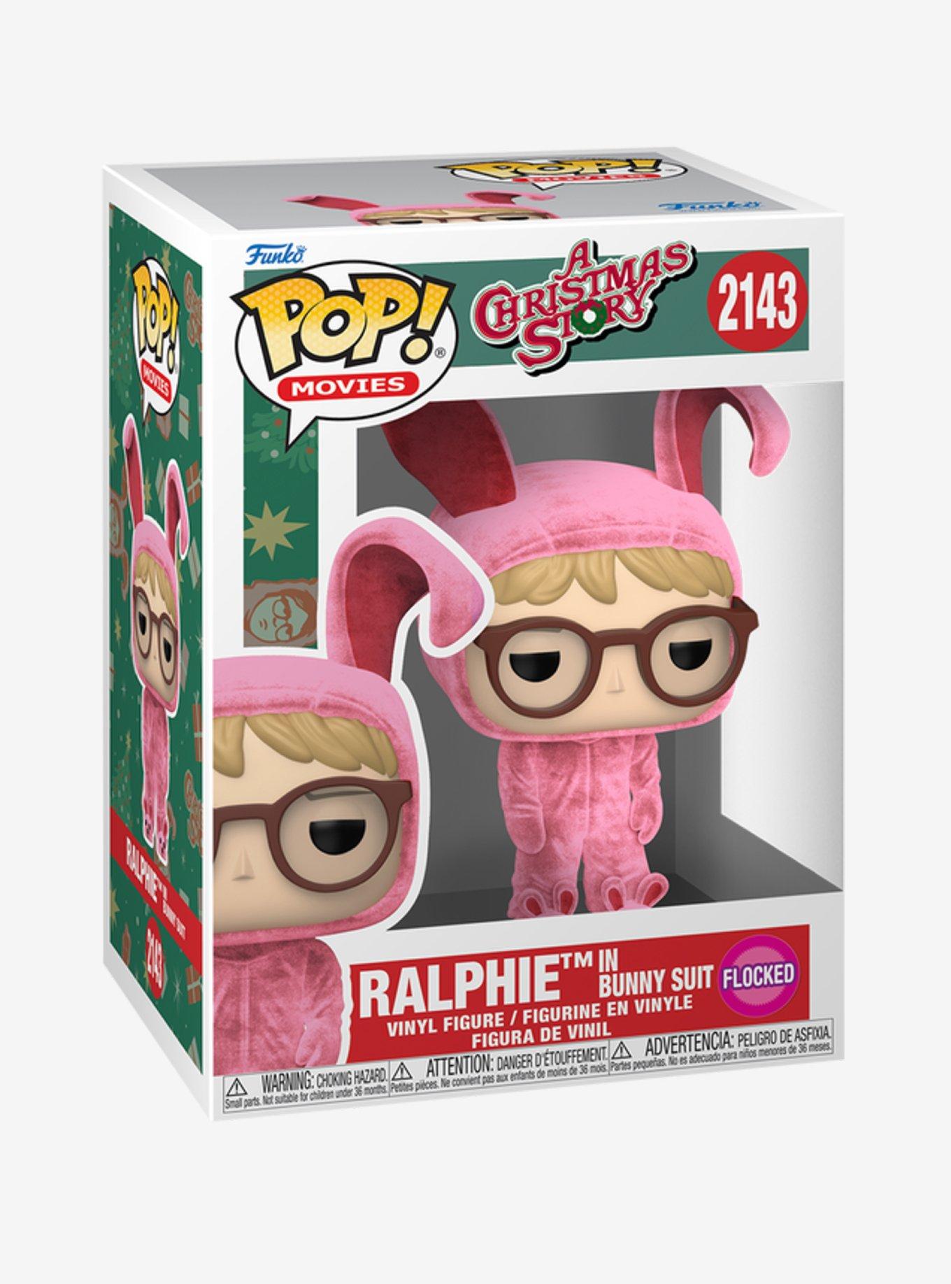 Funko A Christmas Story Pop! Movies Ralphie In Bunny Suit (Flocked) Vinyl Figure, , alternate - view 2
