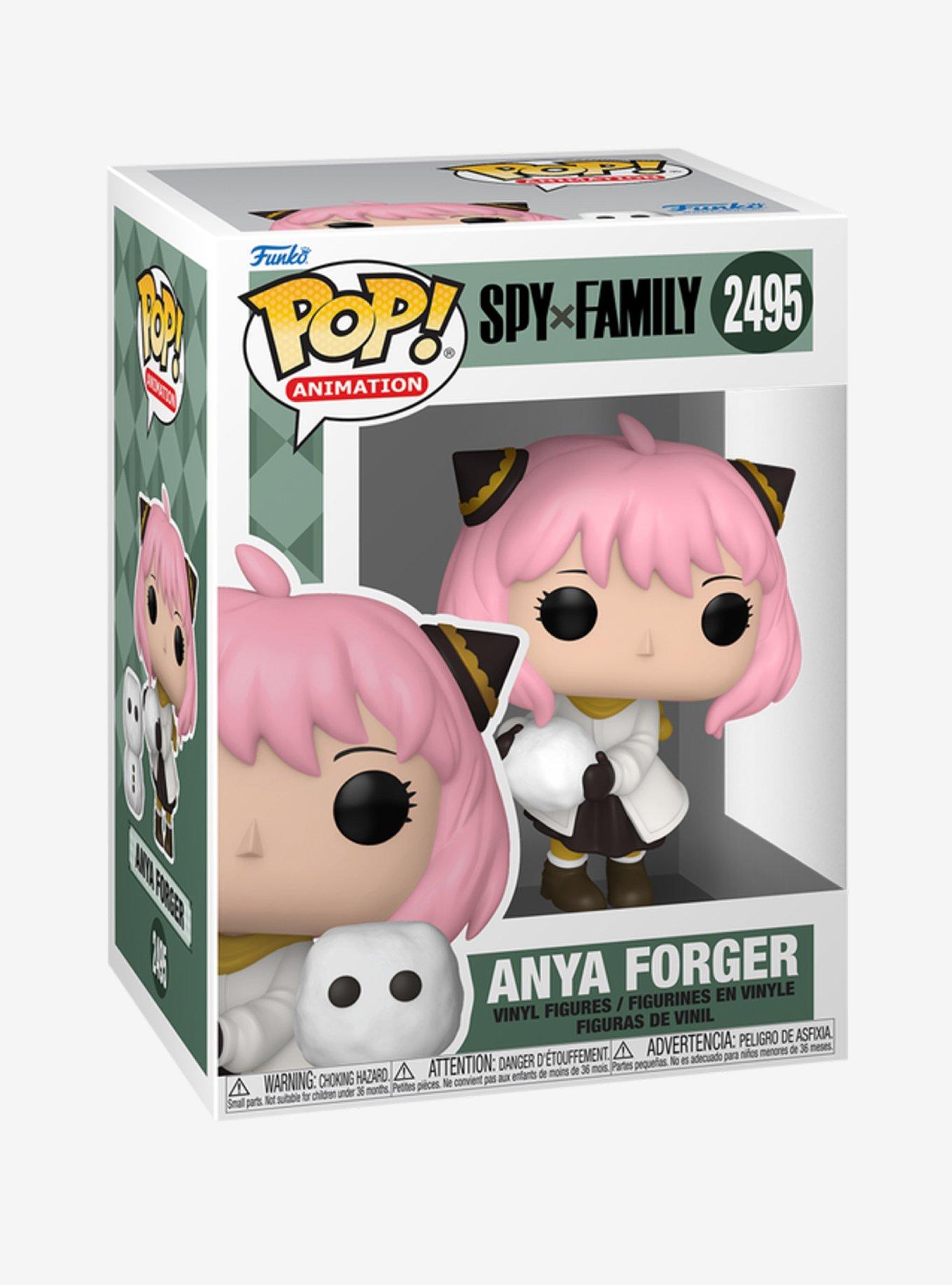 Funko Spy X Family Pop! Animation Anya Forger Vinyl Figure, , alternate - view 2