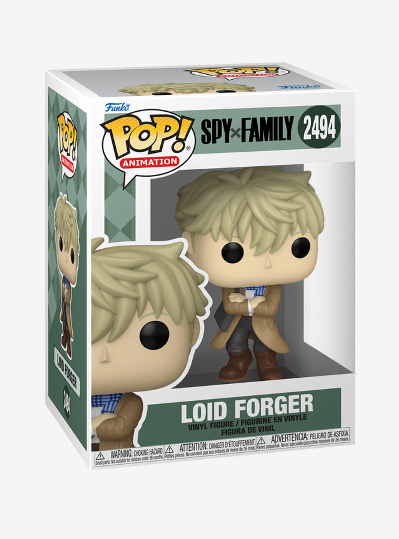 Funko Spy X Family Pop! Animation Loid Forger Vinyl Figure, , alternate - view 2