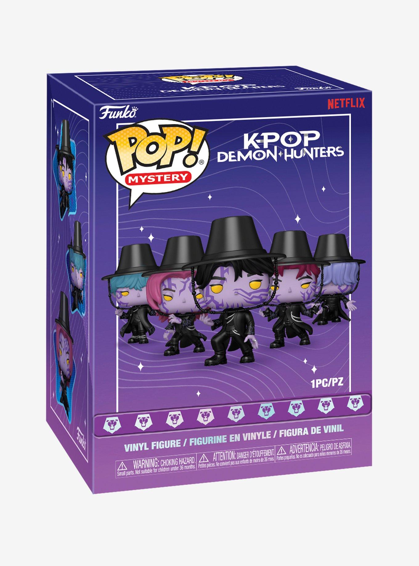 Funko KPop Demon Hunters Pop! Mystery Blind Box Figure, , alternate - view 4