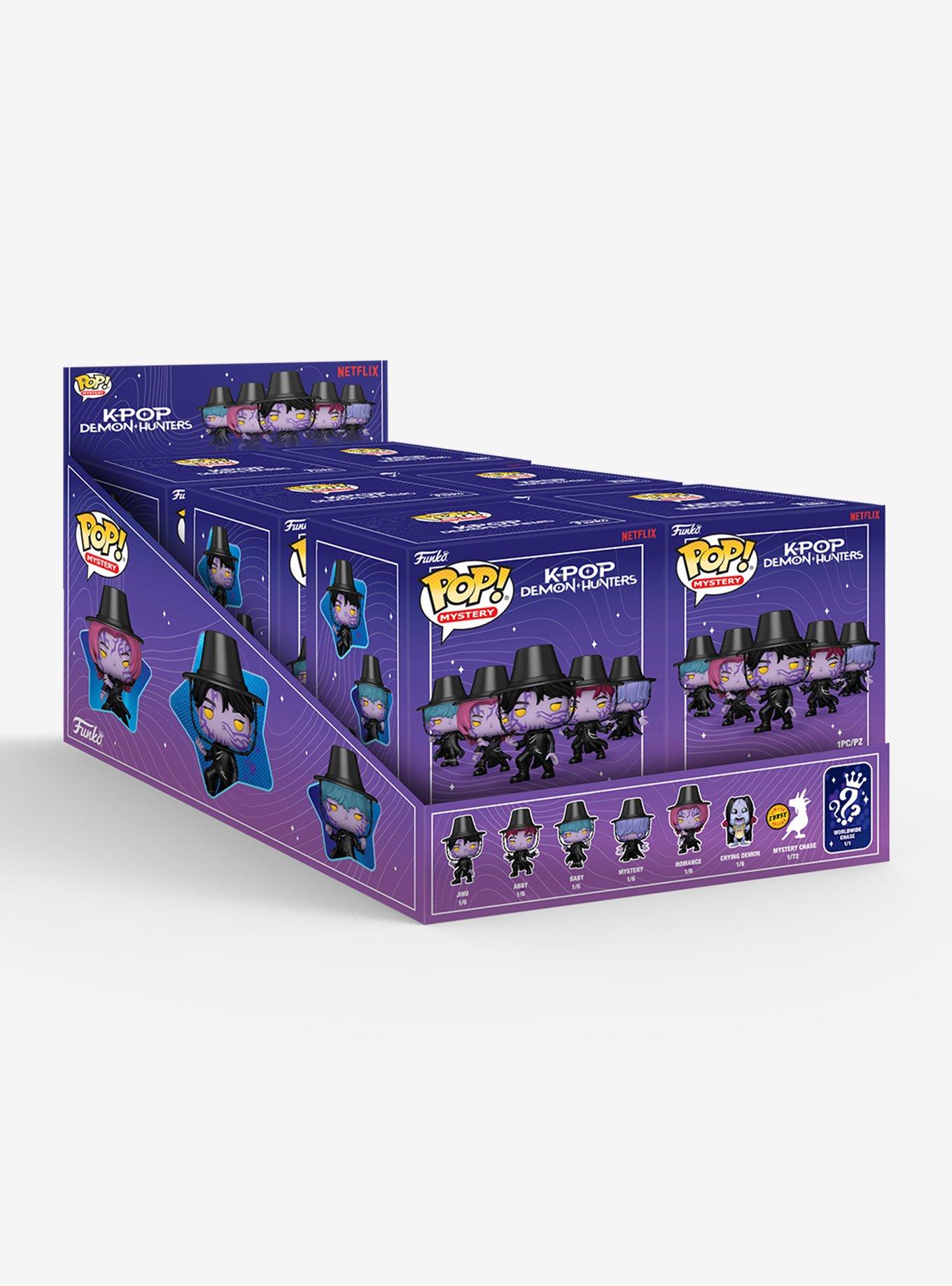 Funko KPop Demon Hunters Pop! Mystery Blind Box Figure, , alternate - view 5