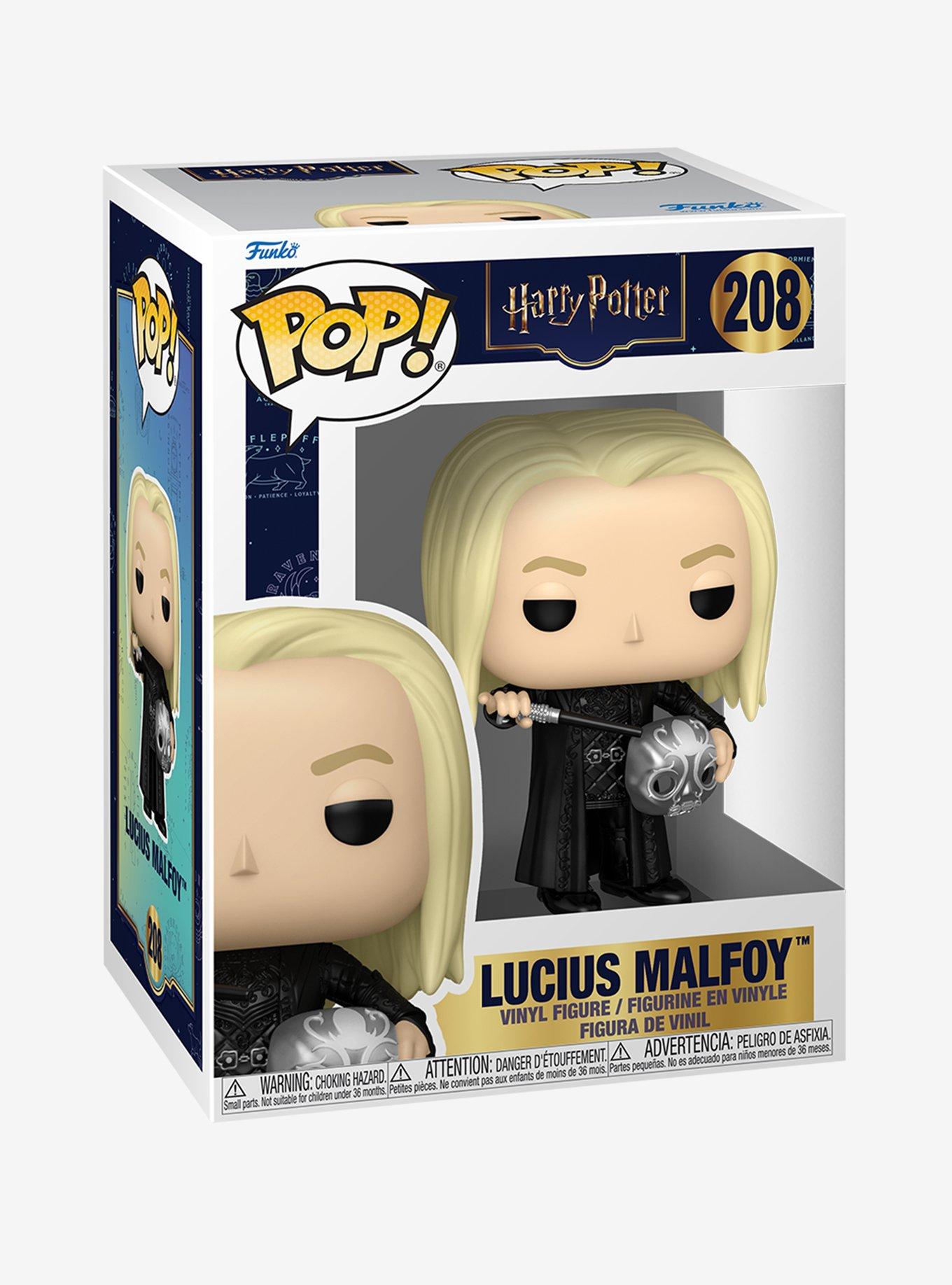 Funko Harry Potter Pop! Lucius Malfoy Vinyl Figure, , hi-res