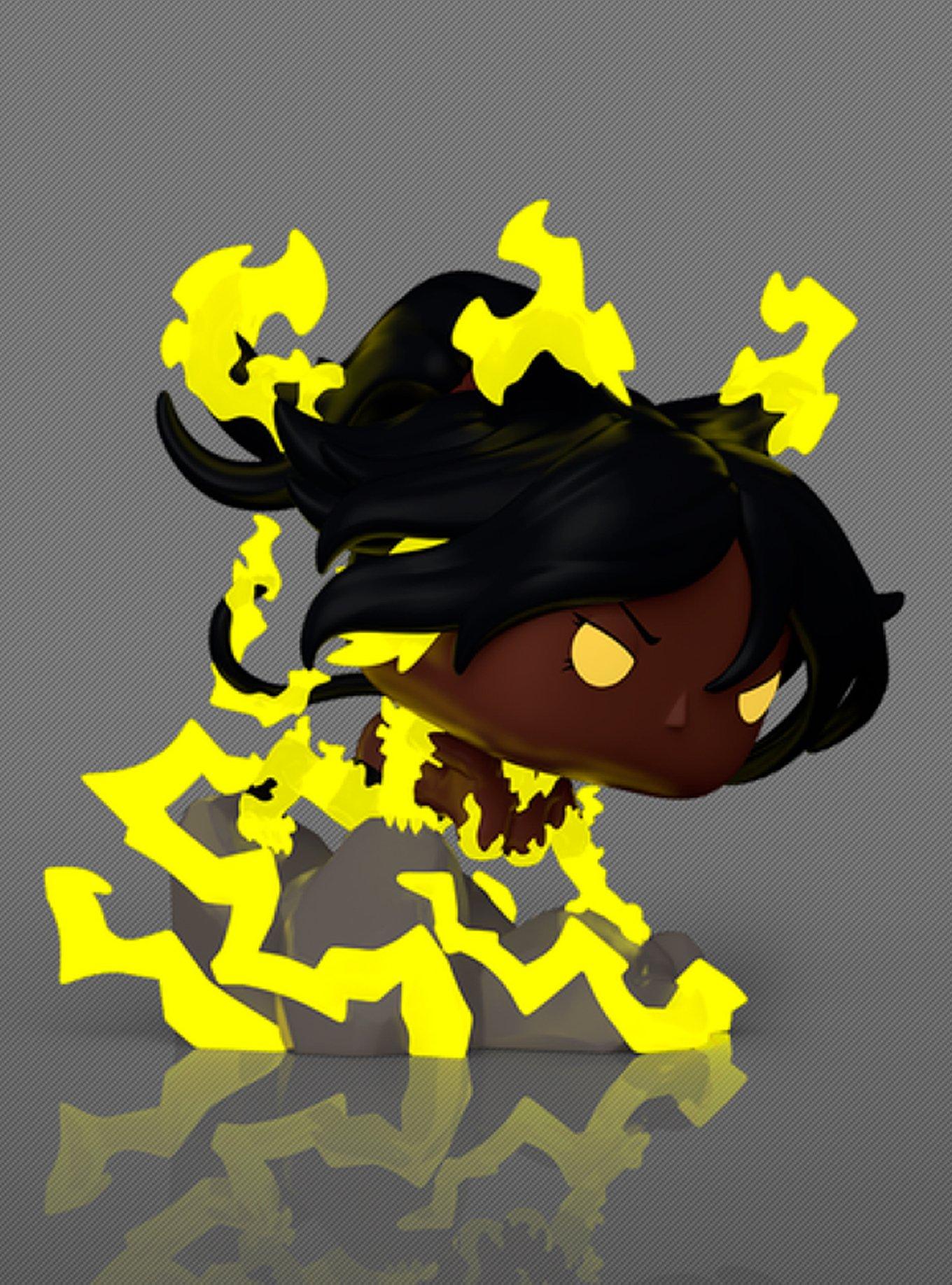 Funko BLEACH Thousand-Year Blood War Pop! Animation Yoruichi Shihoin Glow-In-The-Dark Vinyl Figure, , alternate - view 2