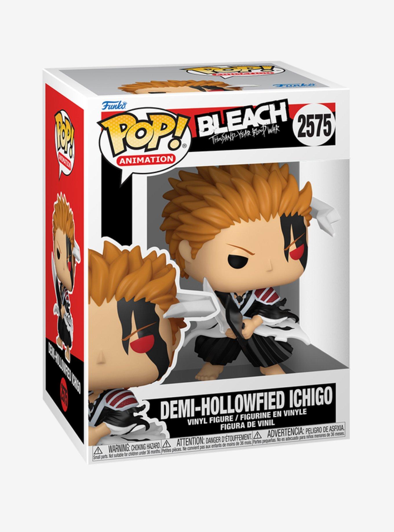 Funko BLEACH: Thousand-Year Blood War Pop! Animation Demi-Hollowfied Ichigo Vinyl Figure, , alternate - view 2