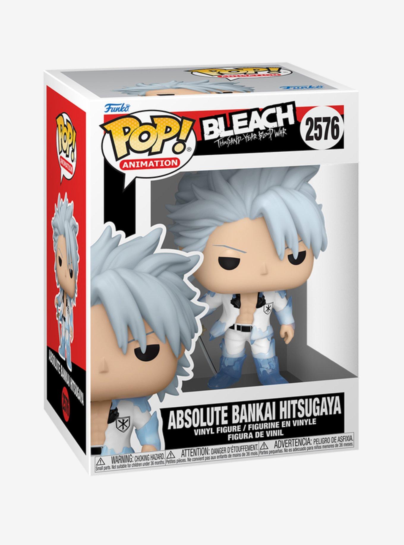 Funko BLEACH: Thousand-Year Blood War Pop! Animation Absolute Bankai Hitsugaya Vinyl Figure, , alternate - view 2