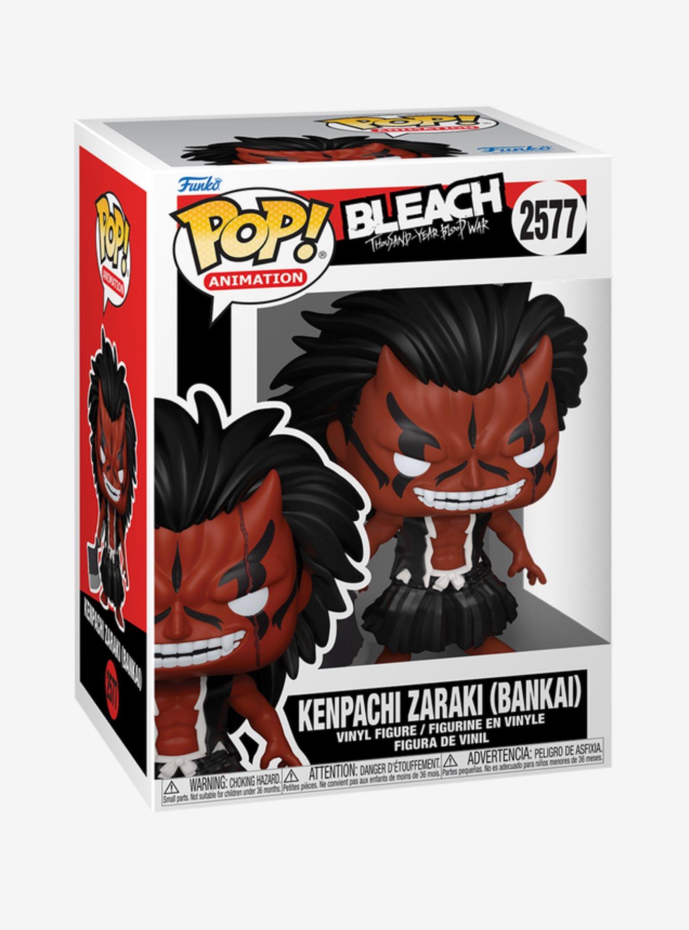 Funko BLEACH: Thousand-Year Blood War Pop! Animation Kenpachi Zaraki (Bankai) Vinyl Figure, , alternate - view 2