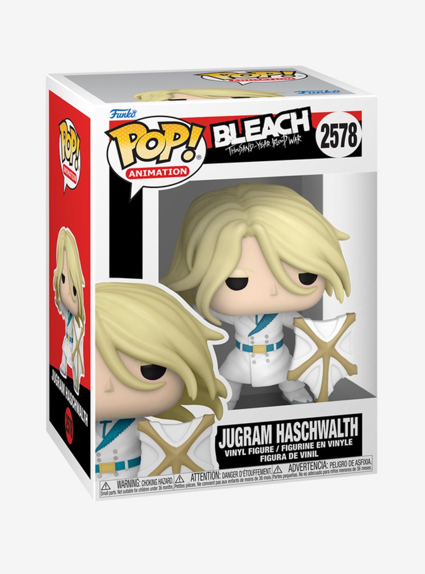 Funko BLEACH: Thousand-Year Blood War Pop! Animation Jugram Haschwalth Vinyl Figure, , alternate - view 2