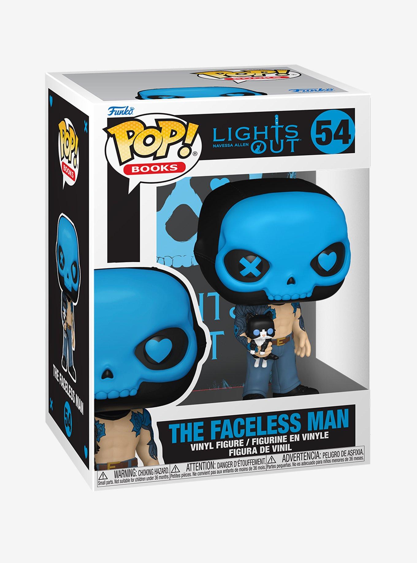 Funko Lights Out Pop! Books The Faceless Man Vinyl Figure, , hi-res
