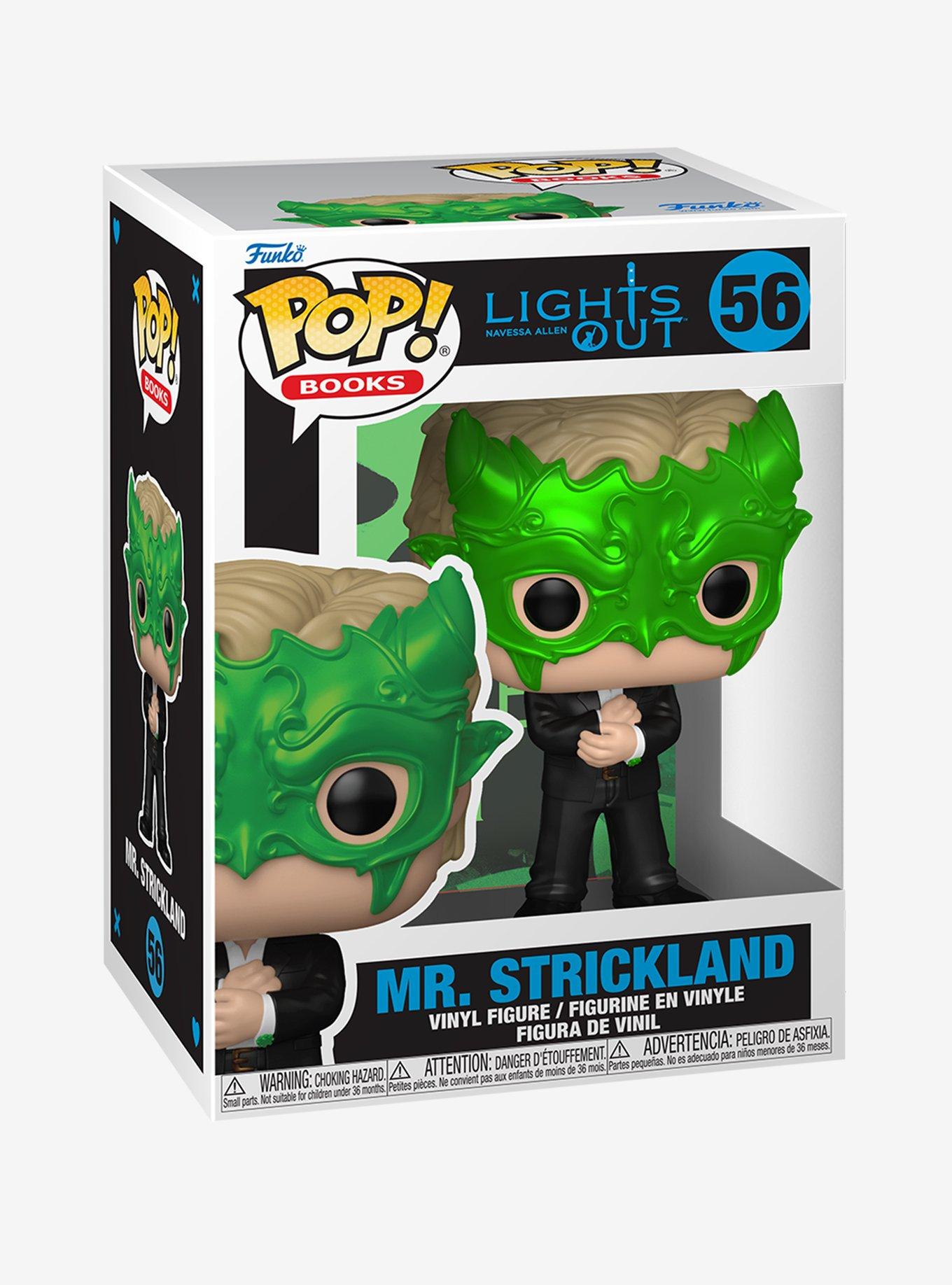 Funko Lights Out Pop! Books Mr. Strickland Vinyl Figure, , hi-res