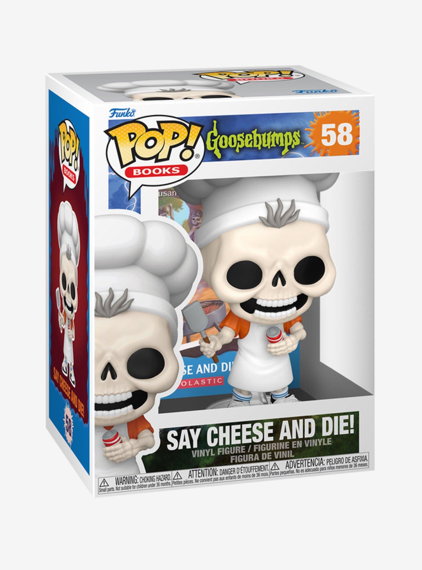 Funko Goosebumps Pop! Books Say Cheese and Die! Vinyl Figure, , alternate - view 2