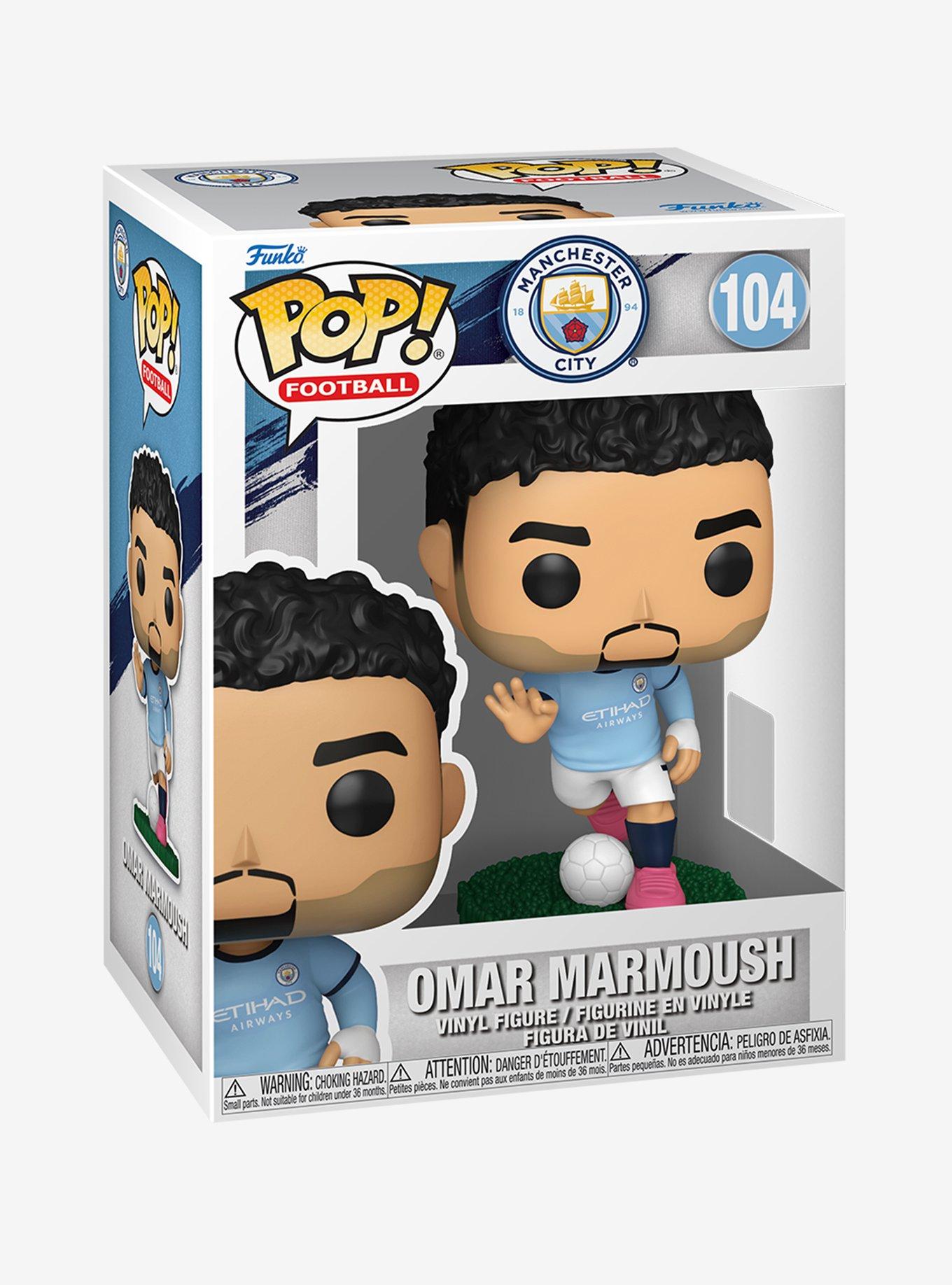 Funko Manchester City F.C. Pop! Football Omar Marmoush Vinyl Figure, , hi-res
