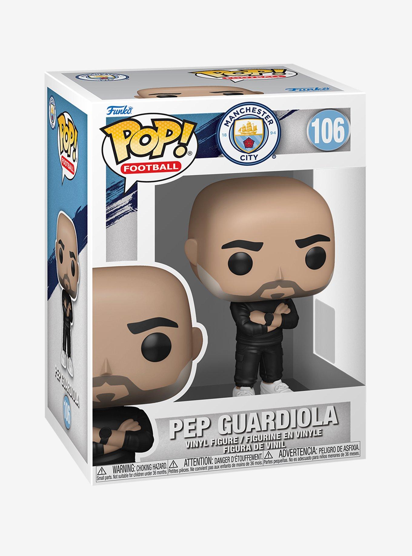 Funko Manchester City F.C. Pop! Football Pep Guardiola Vinyl Figure, , hi-res