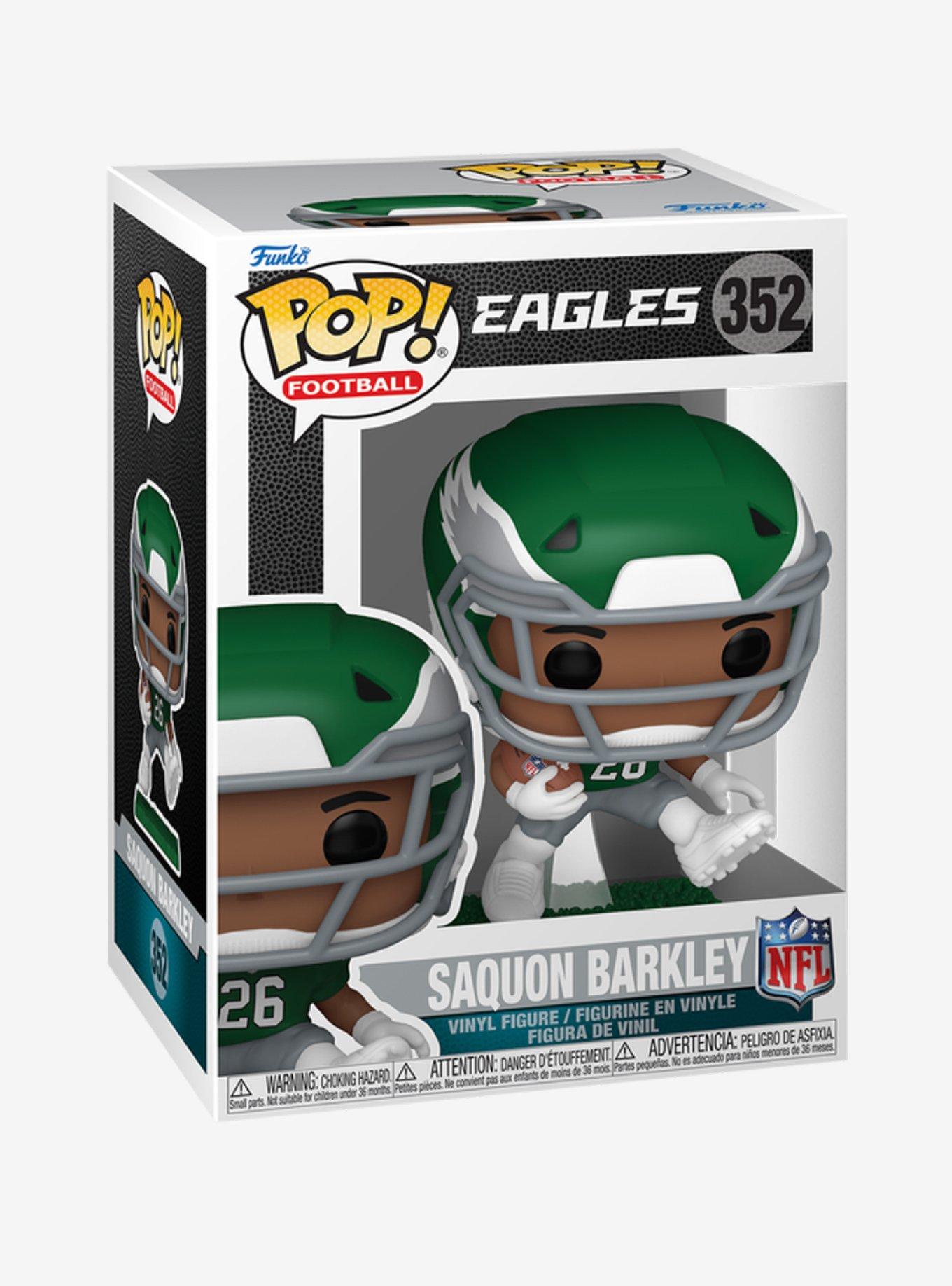 Funko NFL Philadelphia Eagles Pop! Football Saquon Barkley Vinyl Figure, , alternate - view 2