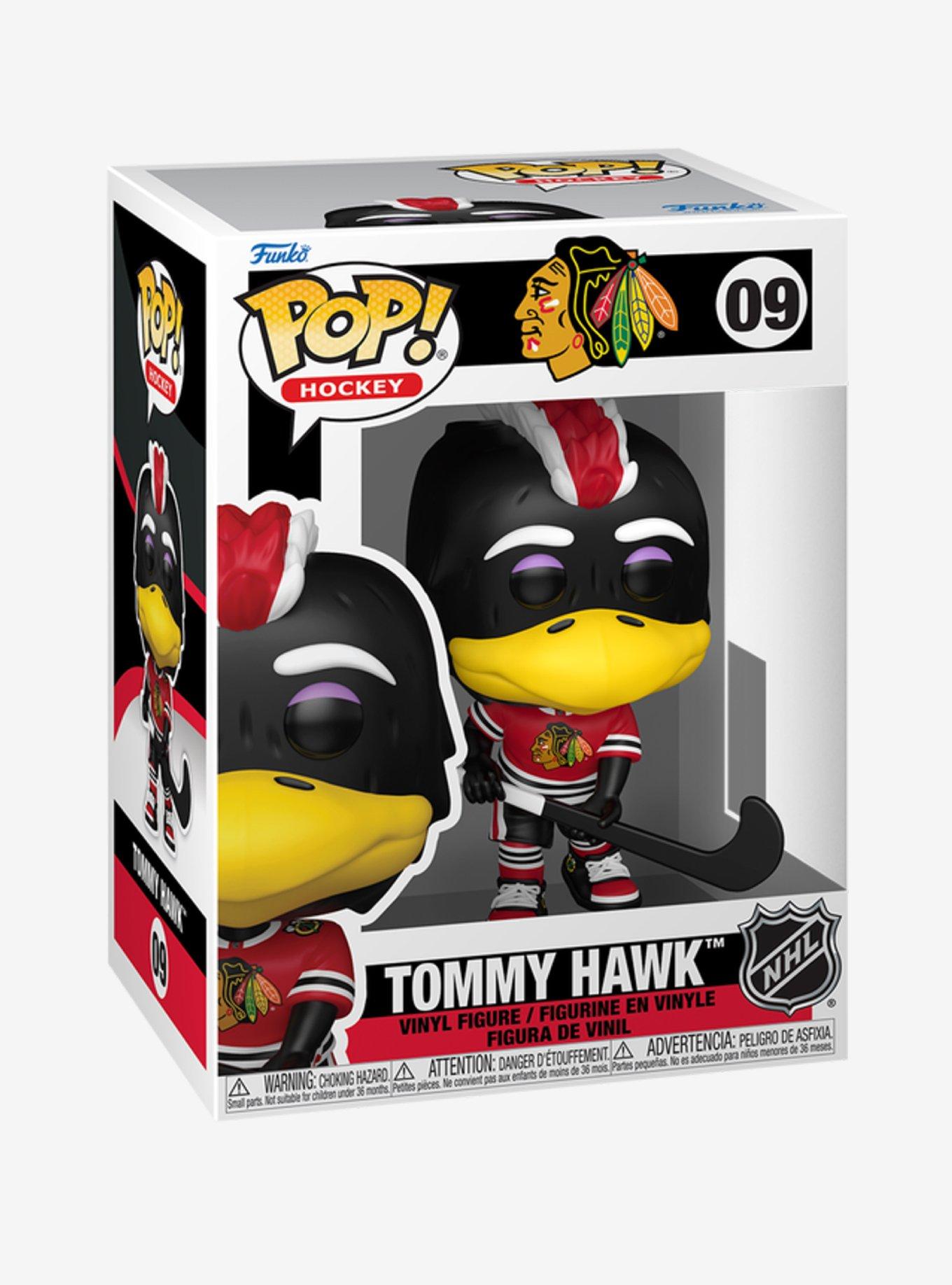 Funko NHL Chicago Blackhawks Pop! Hockey Tommy Hawk Vinyl Figure, , alternate - view 2